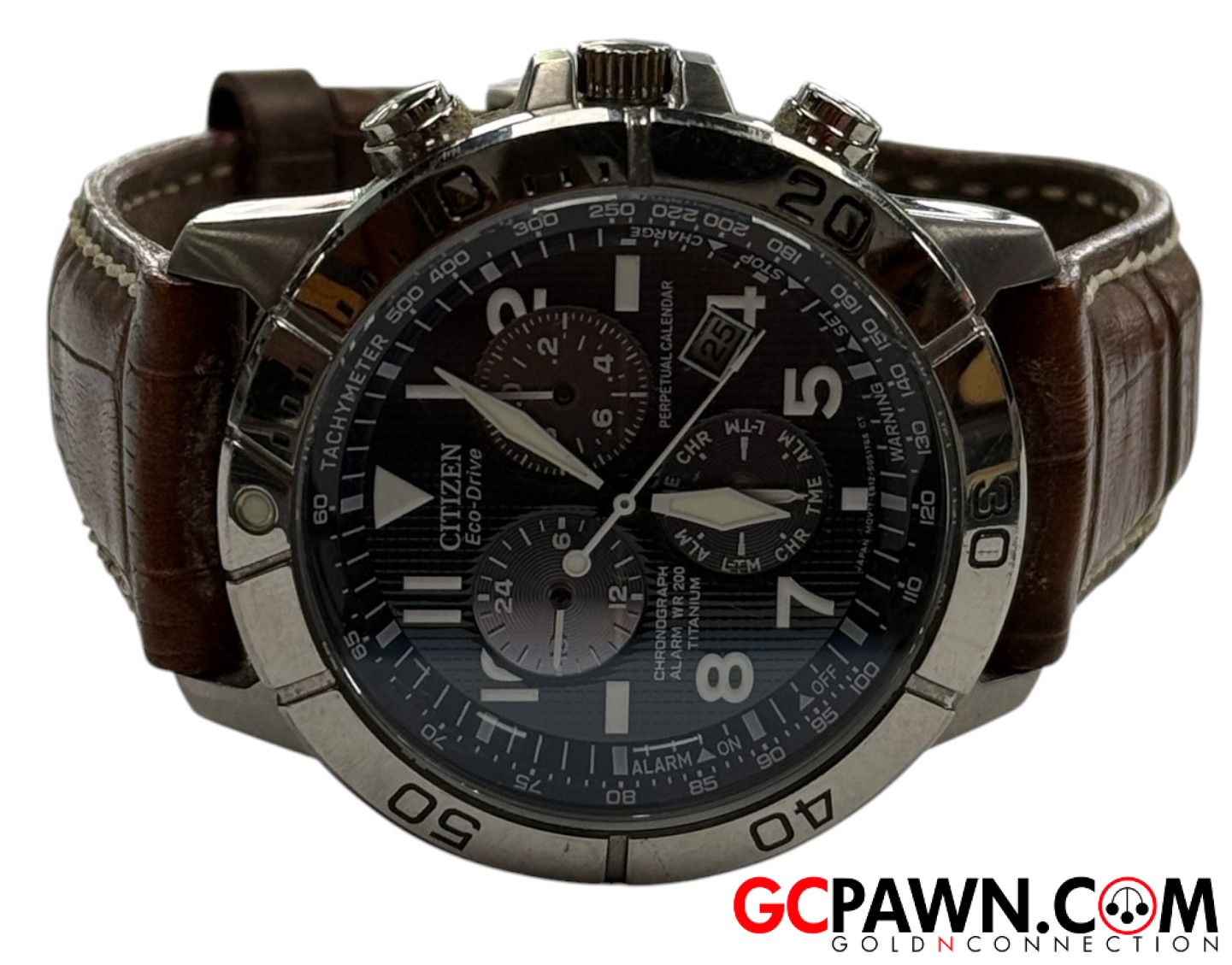 View product details for Citizen - Wrist watch - E820-8061636