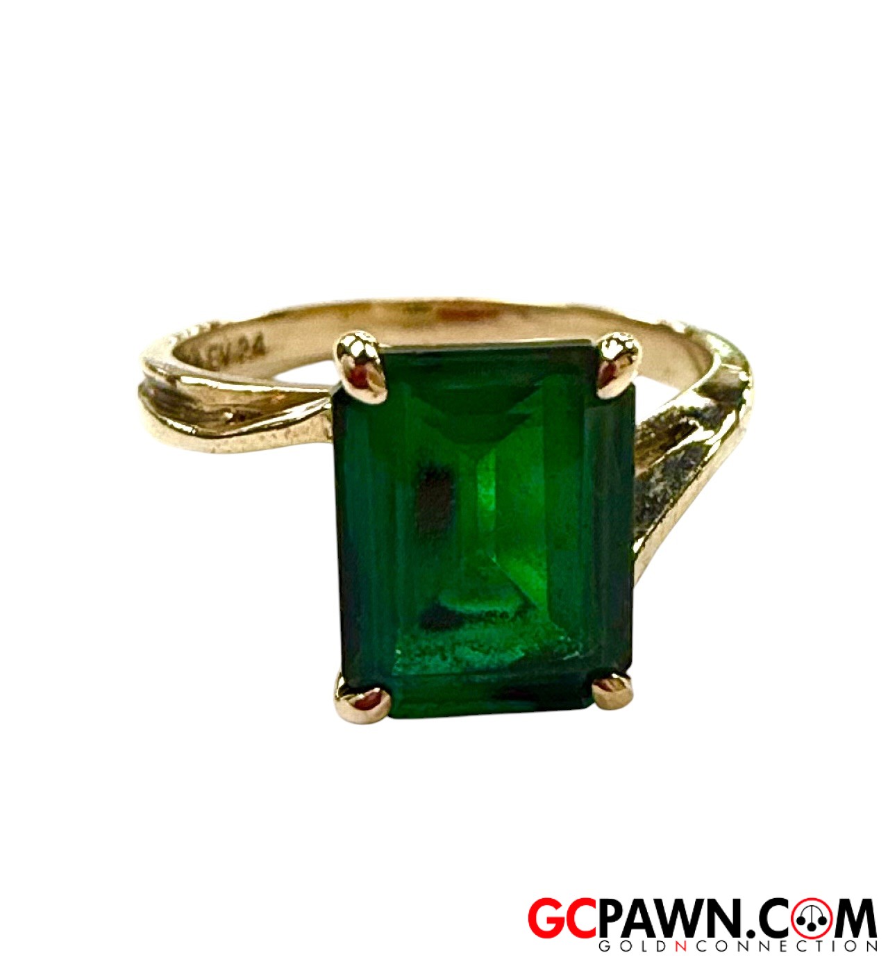 View product details for Women's Fashion Ring 14kt Yellow Gold 
