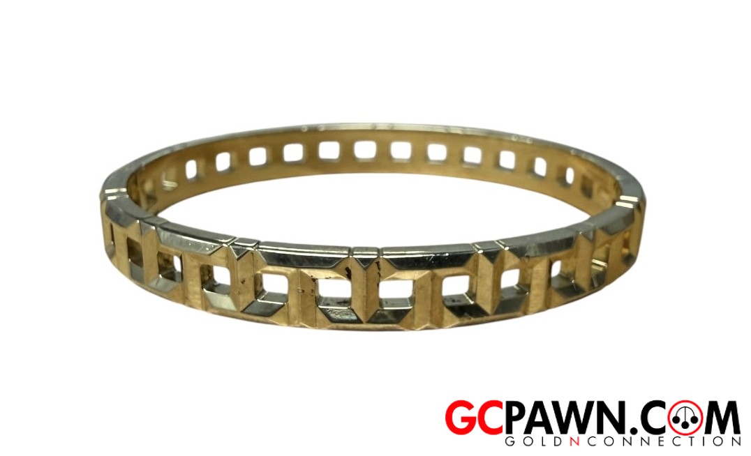 View product details for Women's Bangle 18kt Yellow Gold 