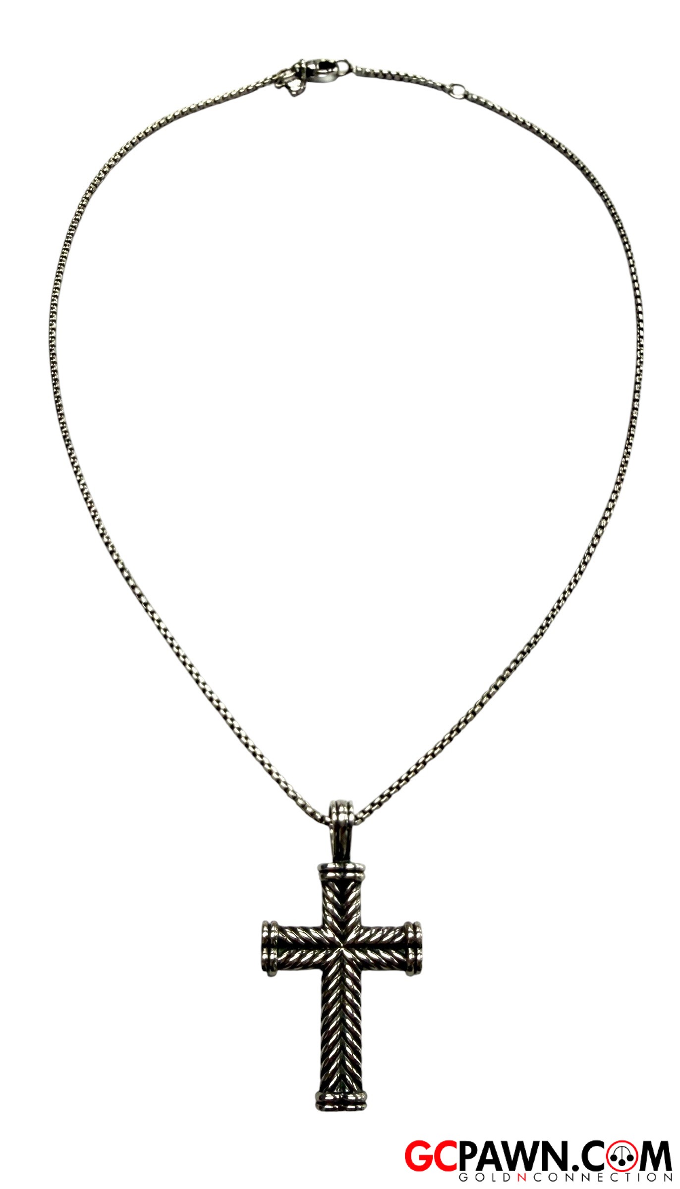 View product details for Men's Necklace .925 Silver 