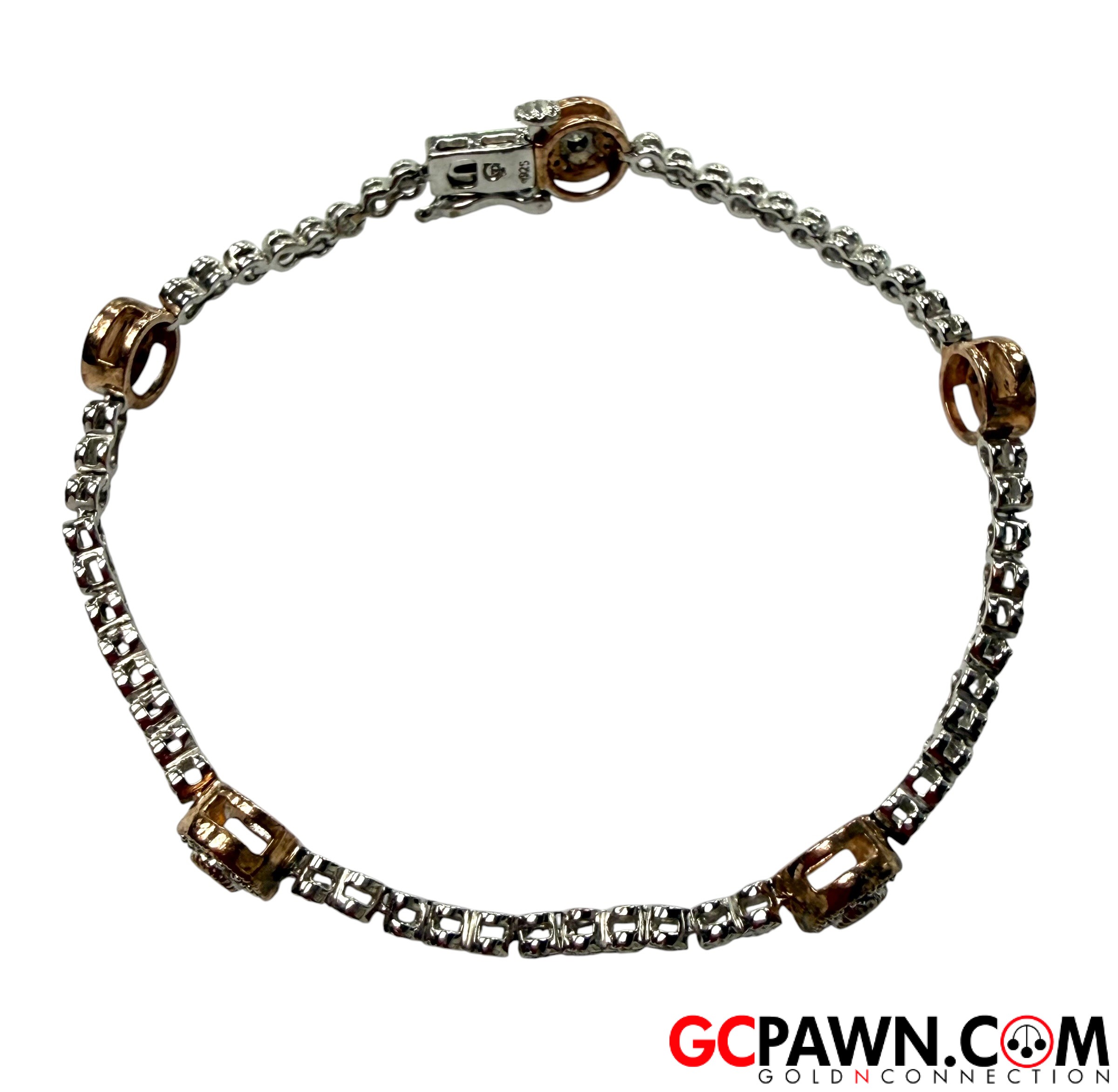 Women's Bracelet .925 Silver 