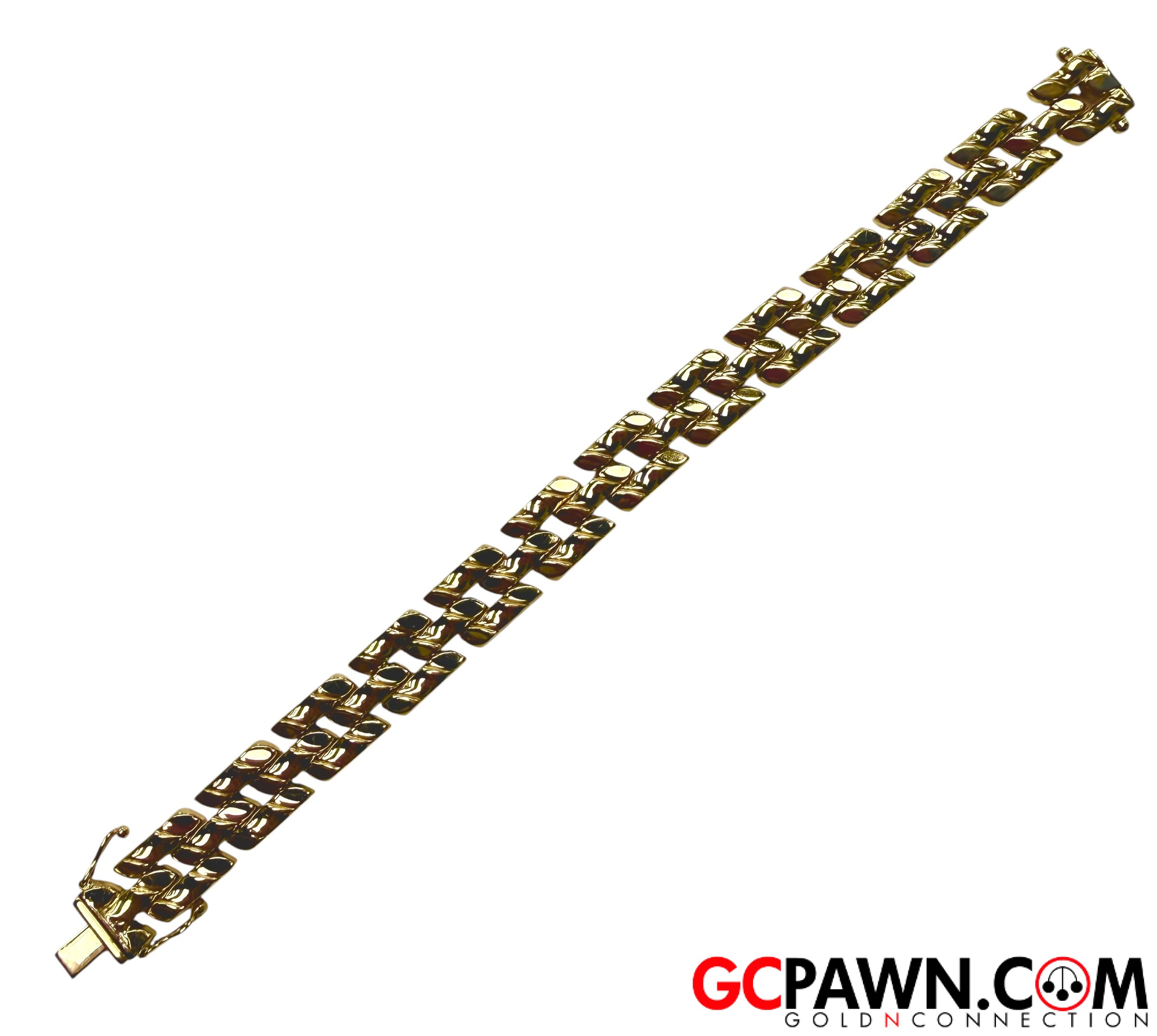 View product details for Women's Bracelet 14kt Yellow Gold 