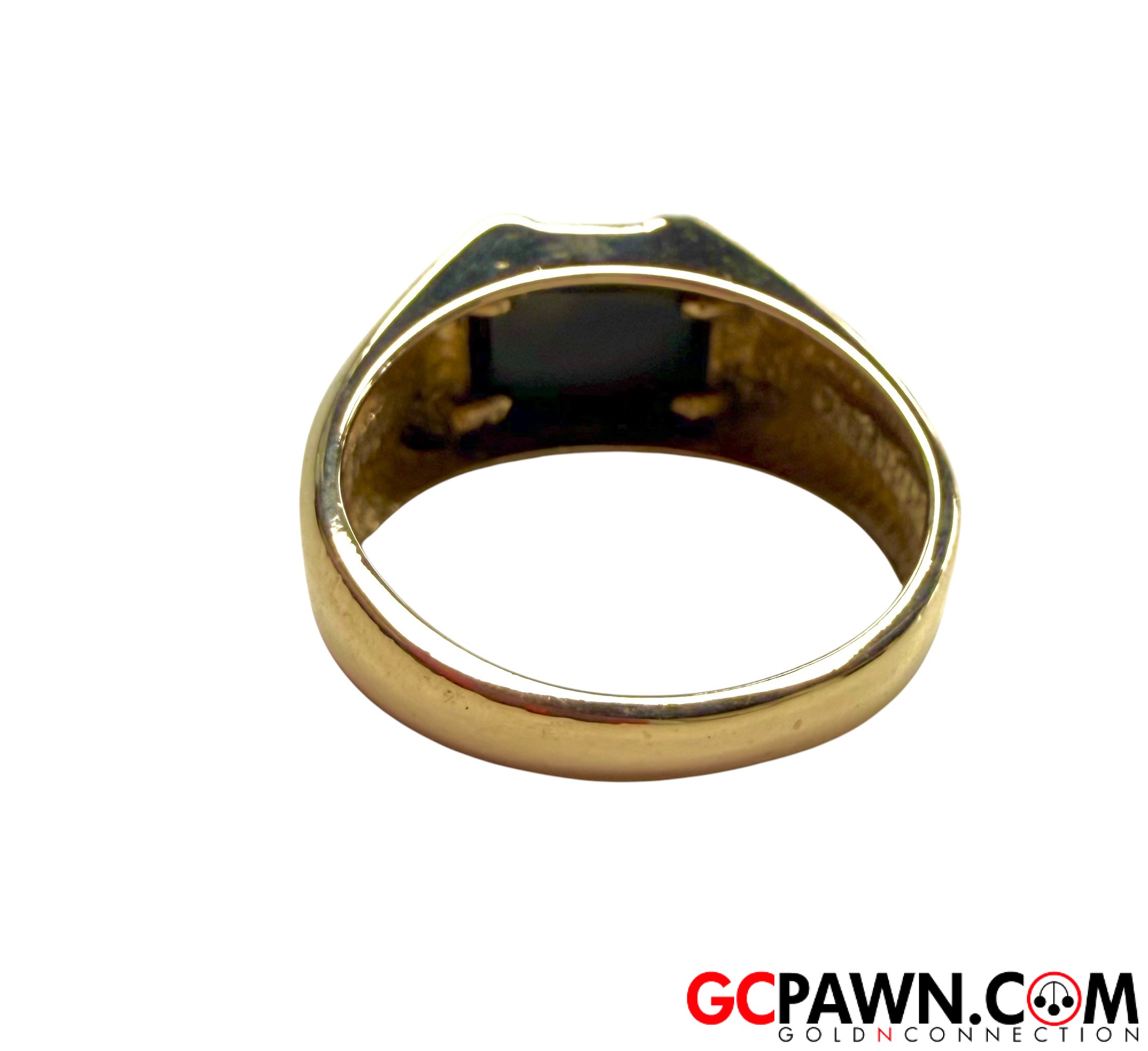 Men's Fashion Ring 10kt Yellow Gold 