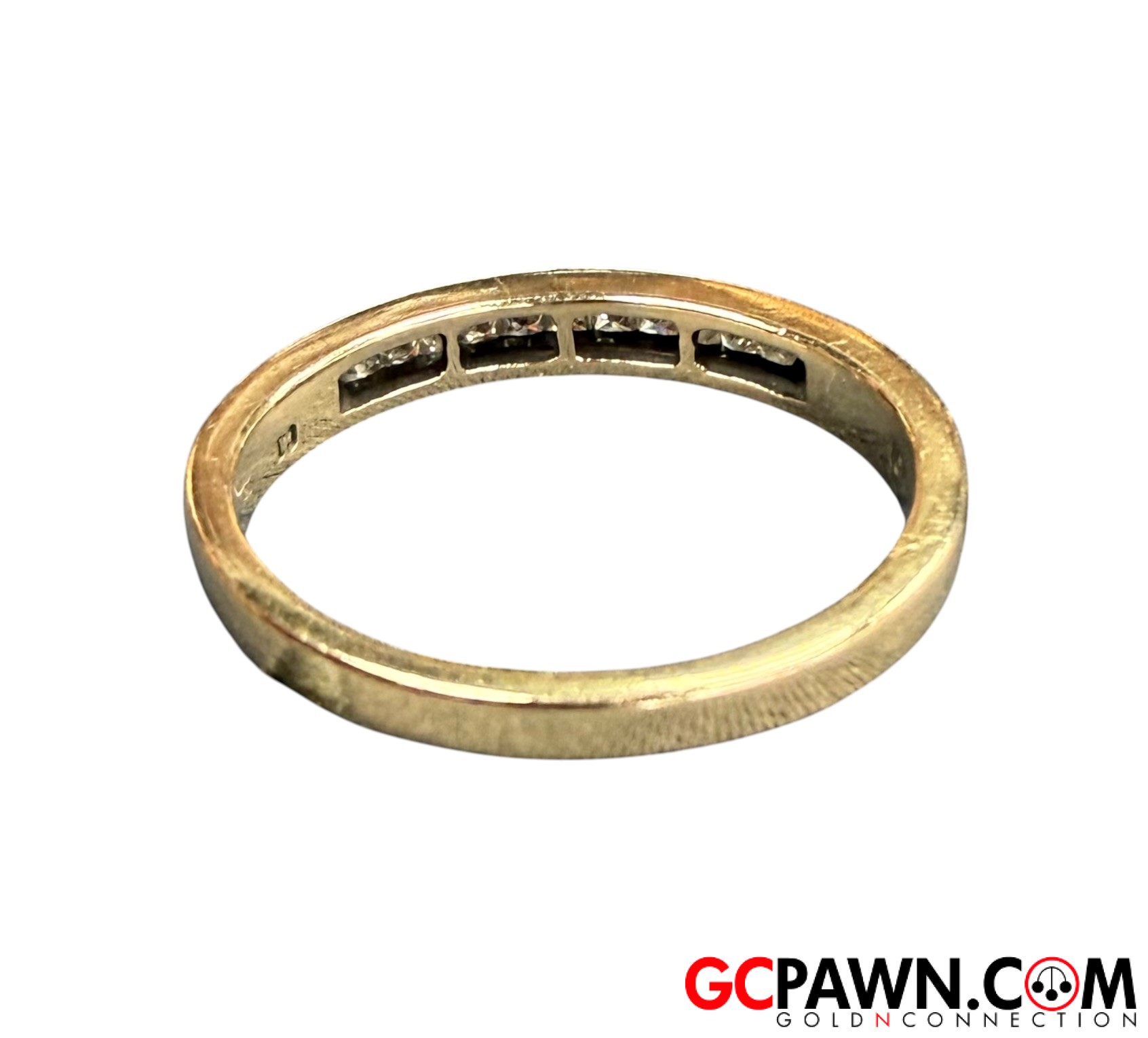 Men's Wedding band 10kt Yellow Gold 