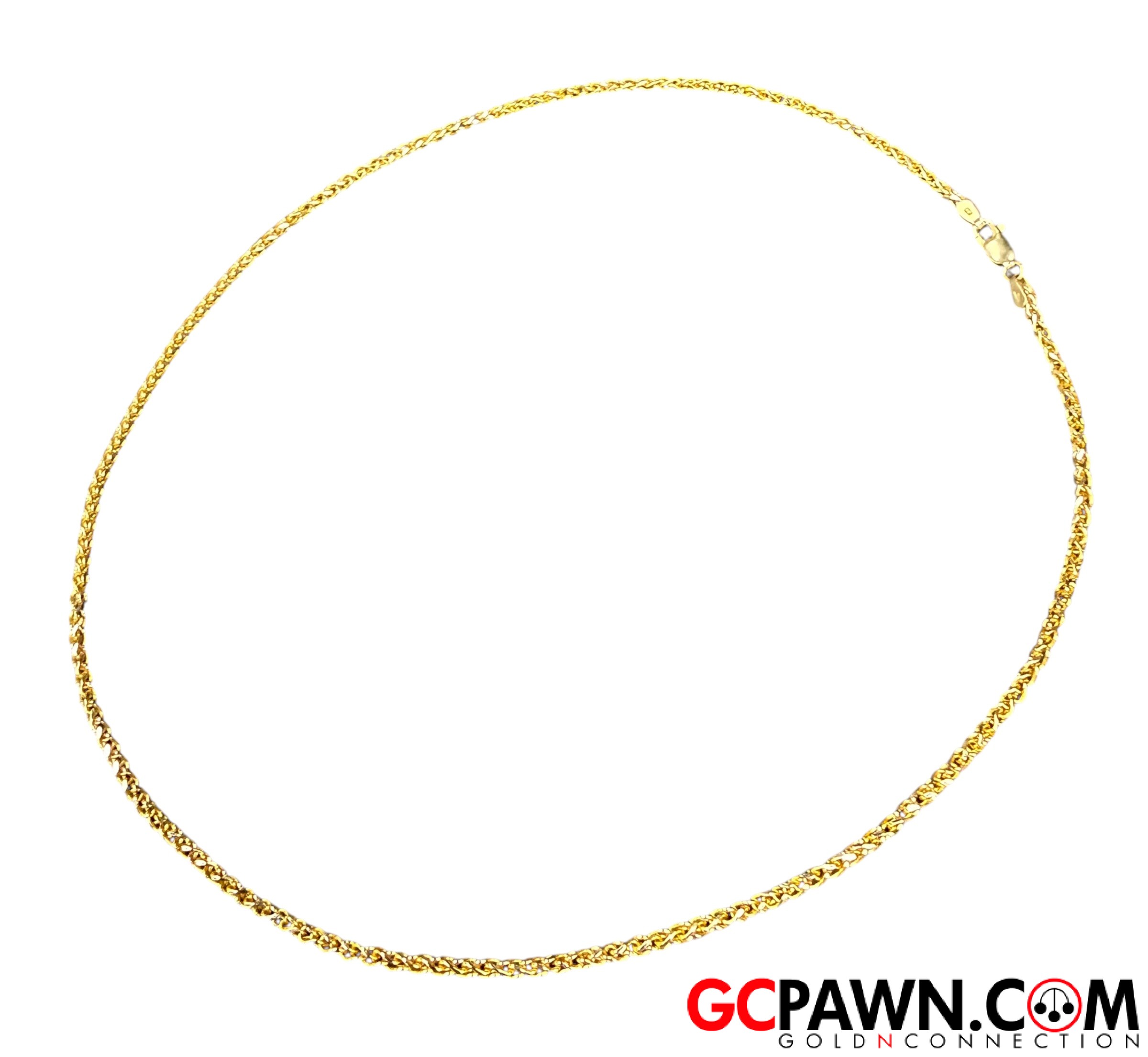Unisex Chain 14kt Yellow Gold 