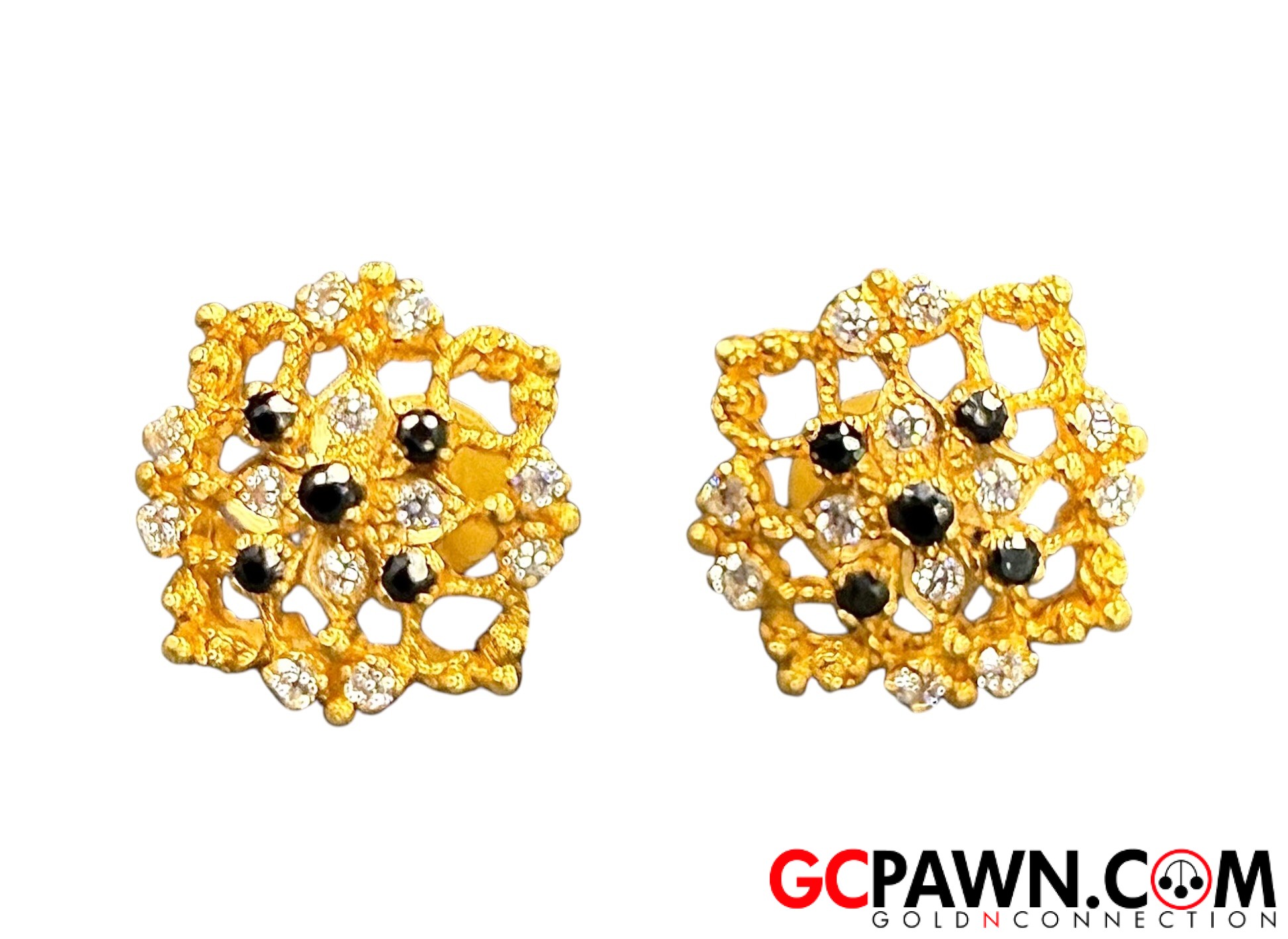 View product details for Women's Earrings 22kt Yellow Gold 