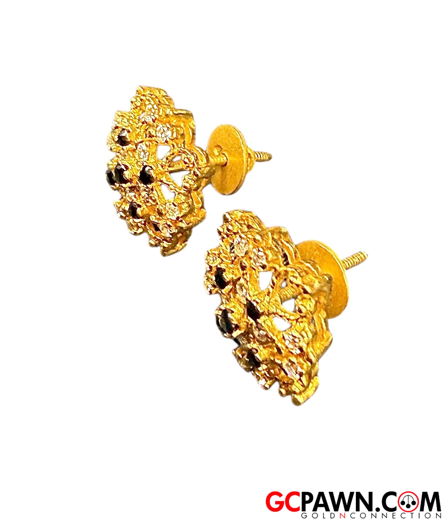 Women's Earrings 22kt Yellow Gold 