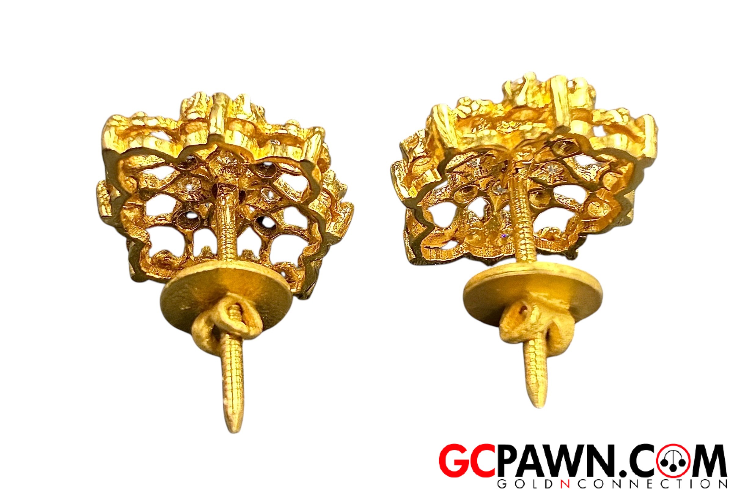 Women's Earrings 22kt Yellow Gold 
