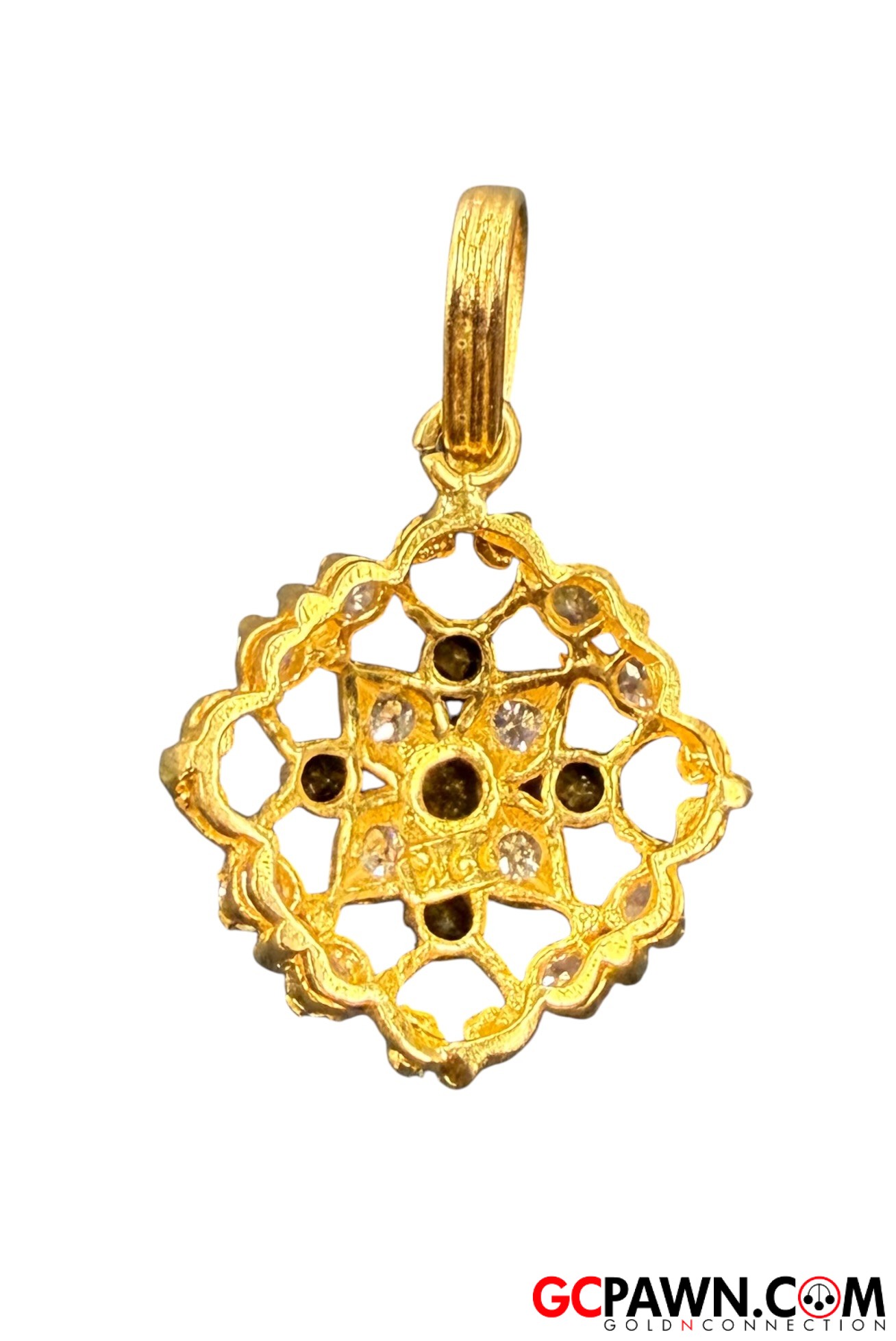 Women's Charm 22kt Yellow Gold 