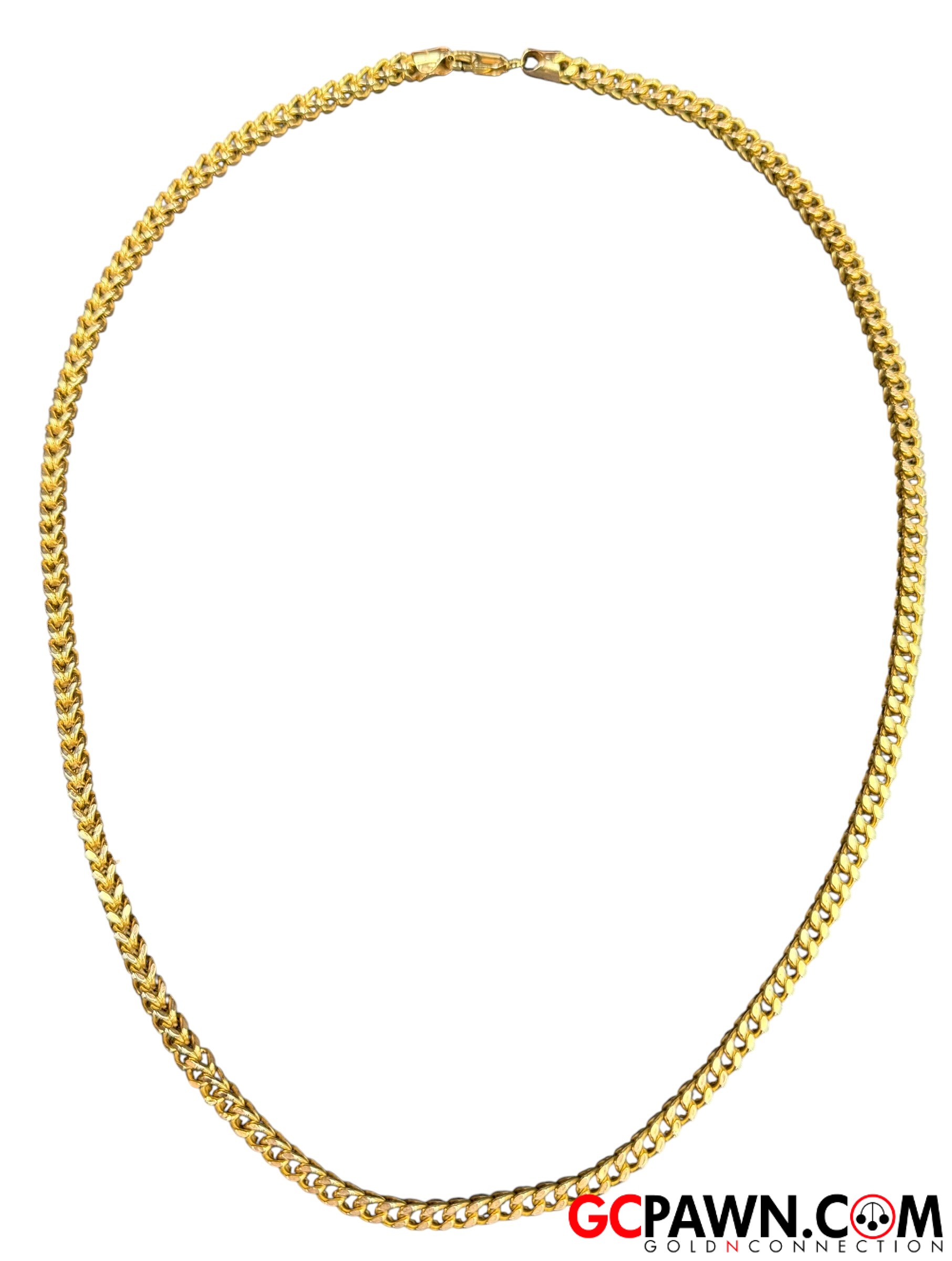 View product details for Unisex Chain 10kt Yellow Gold 