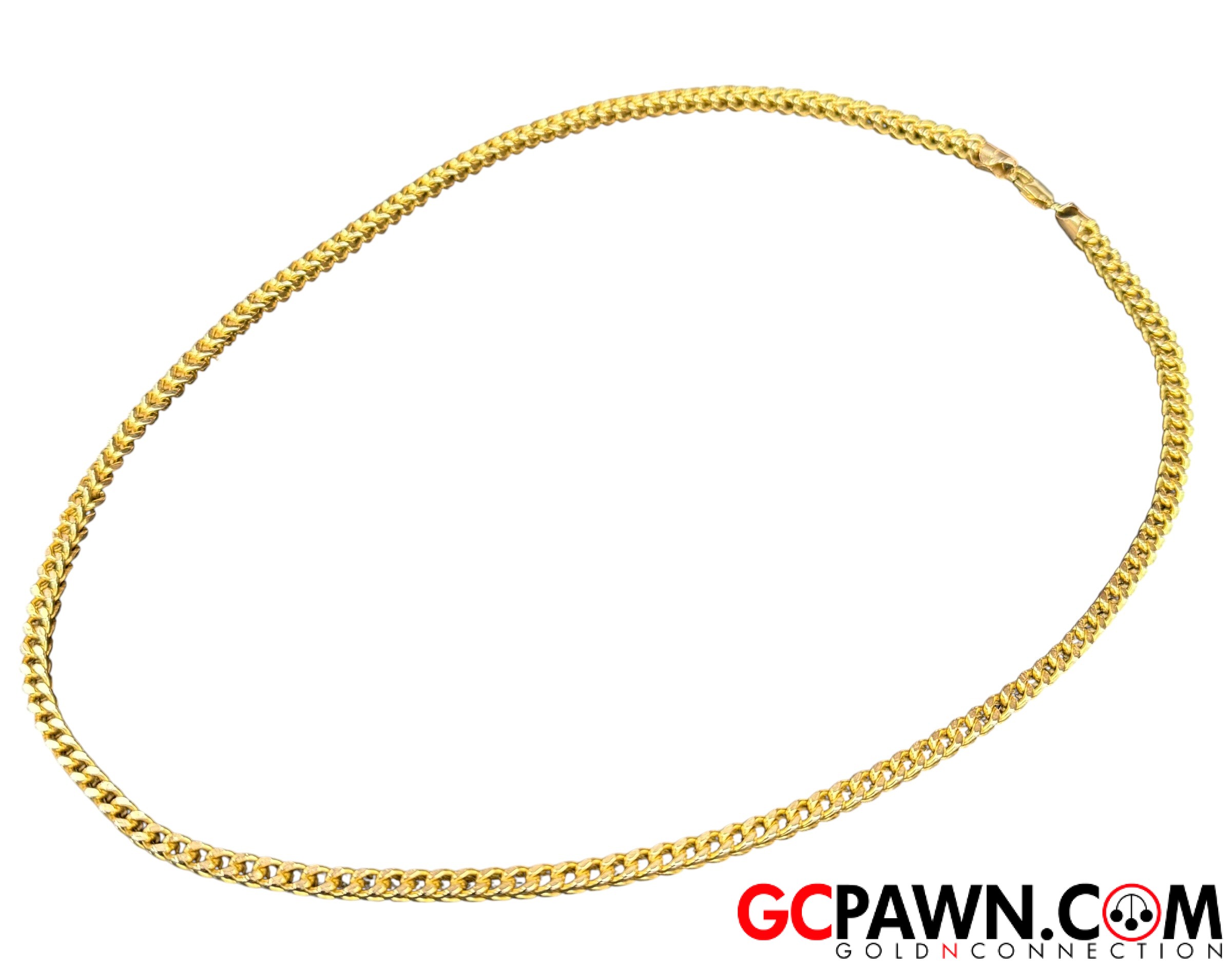 Unisex Chain 10kt Yellow Gold 