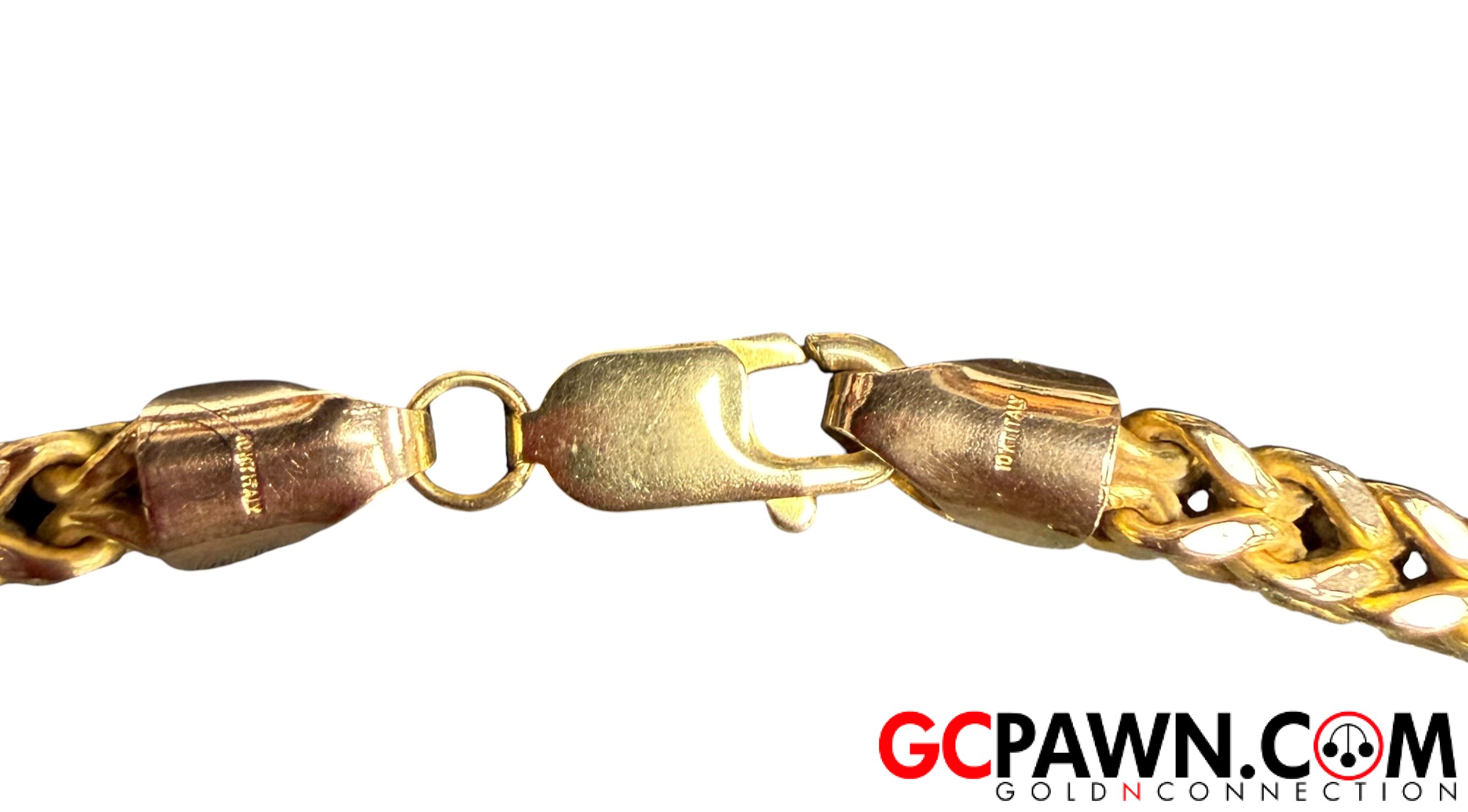 Unisex Chain 10kt Yellow Gold 