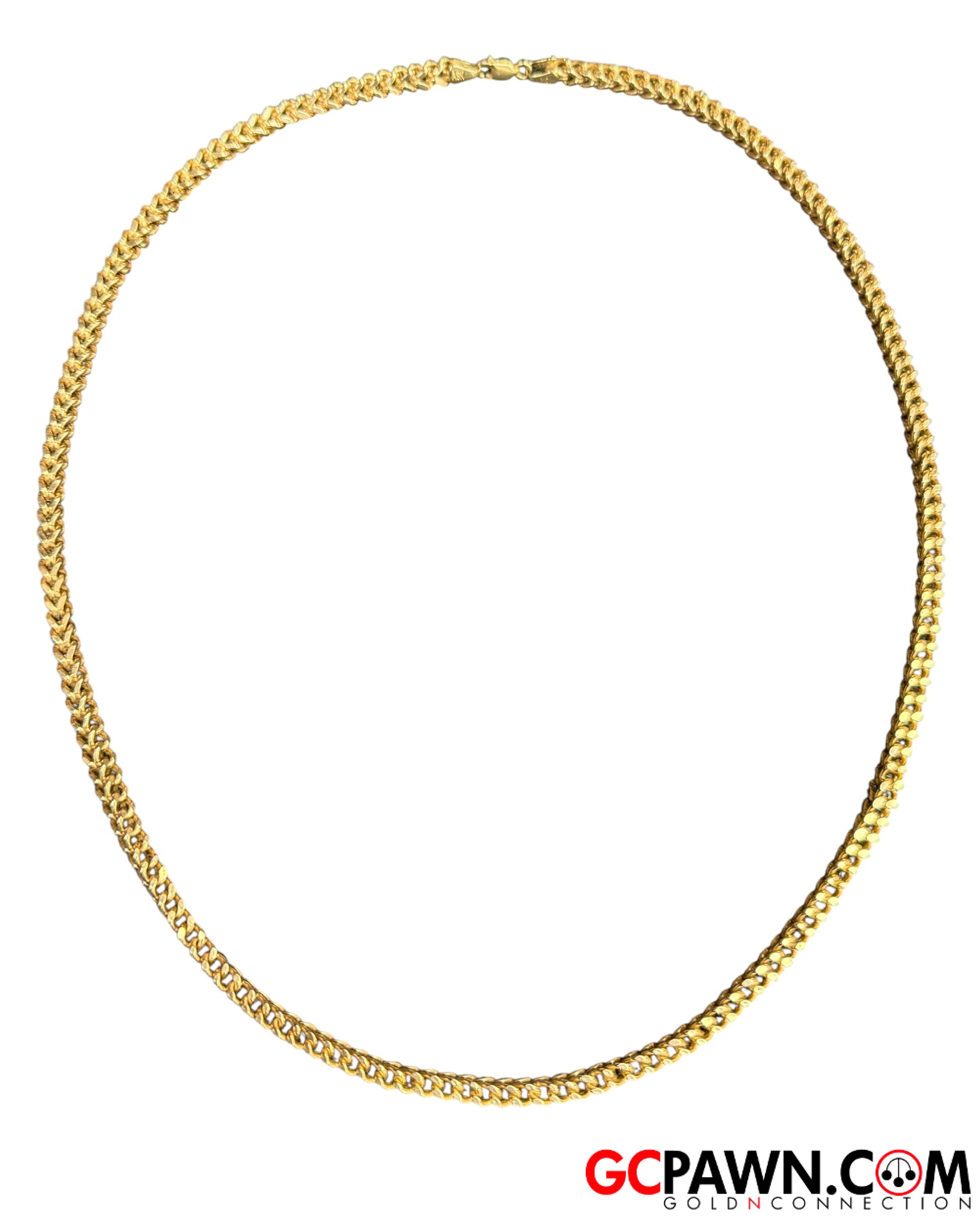 View product details for Unisex Chain 10kt Yellow Gold 