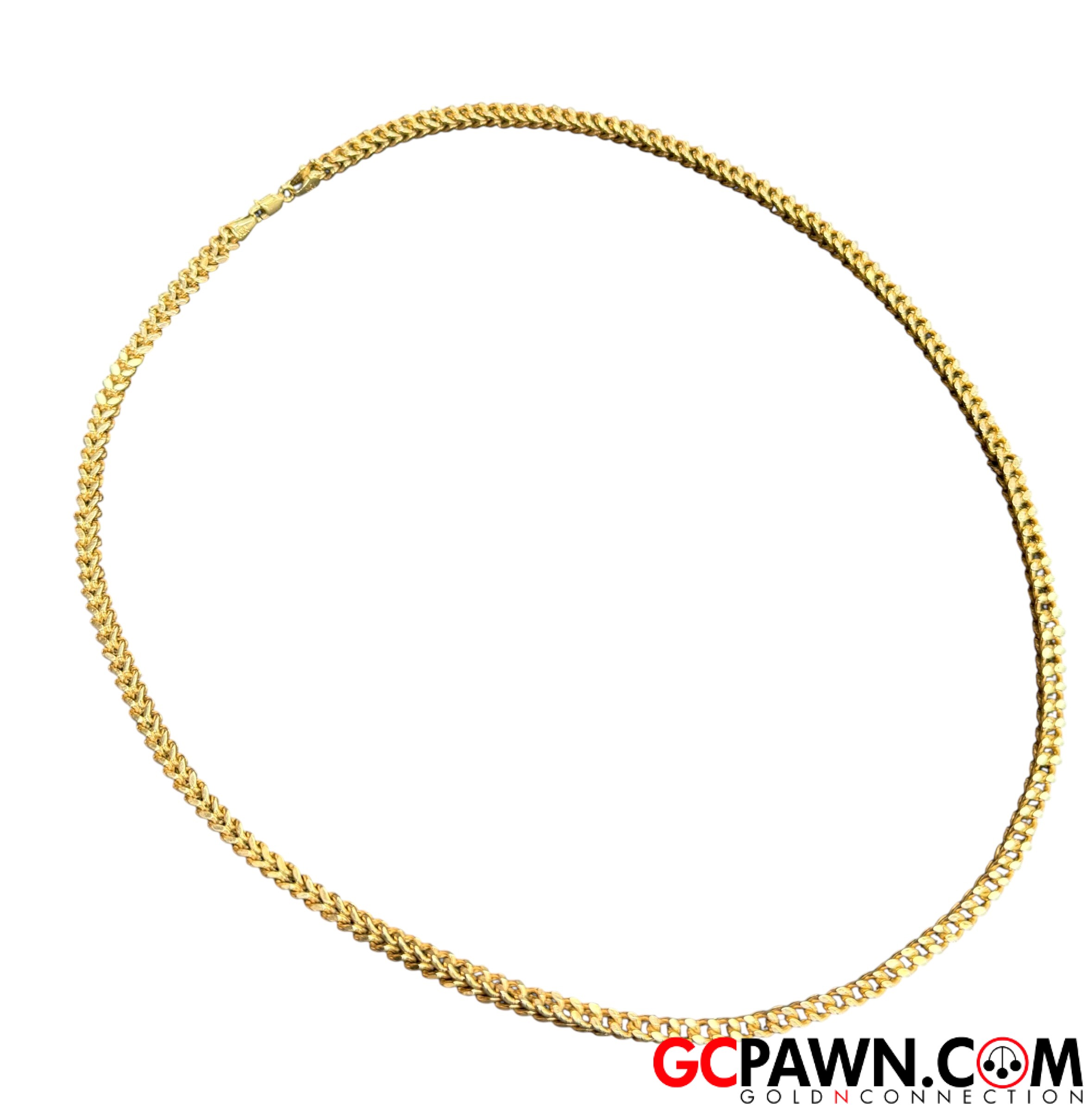 Unisex Chain 10kt Yellow Gold 