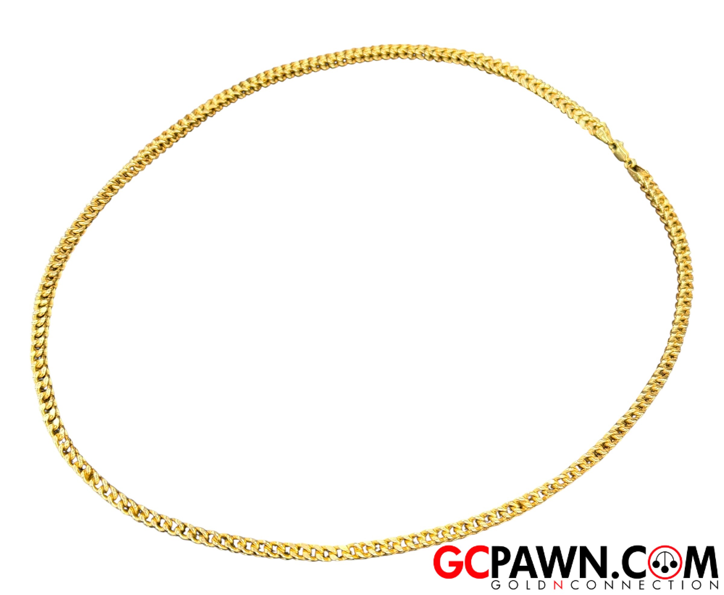 Unisex Chain 10kt Yellow Gold 