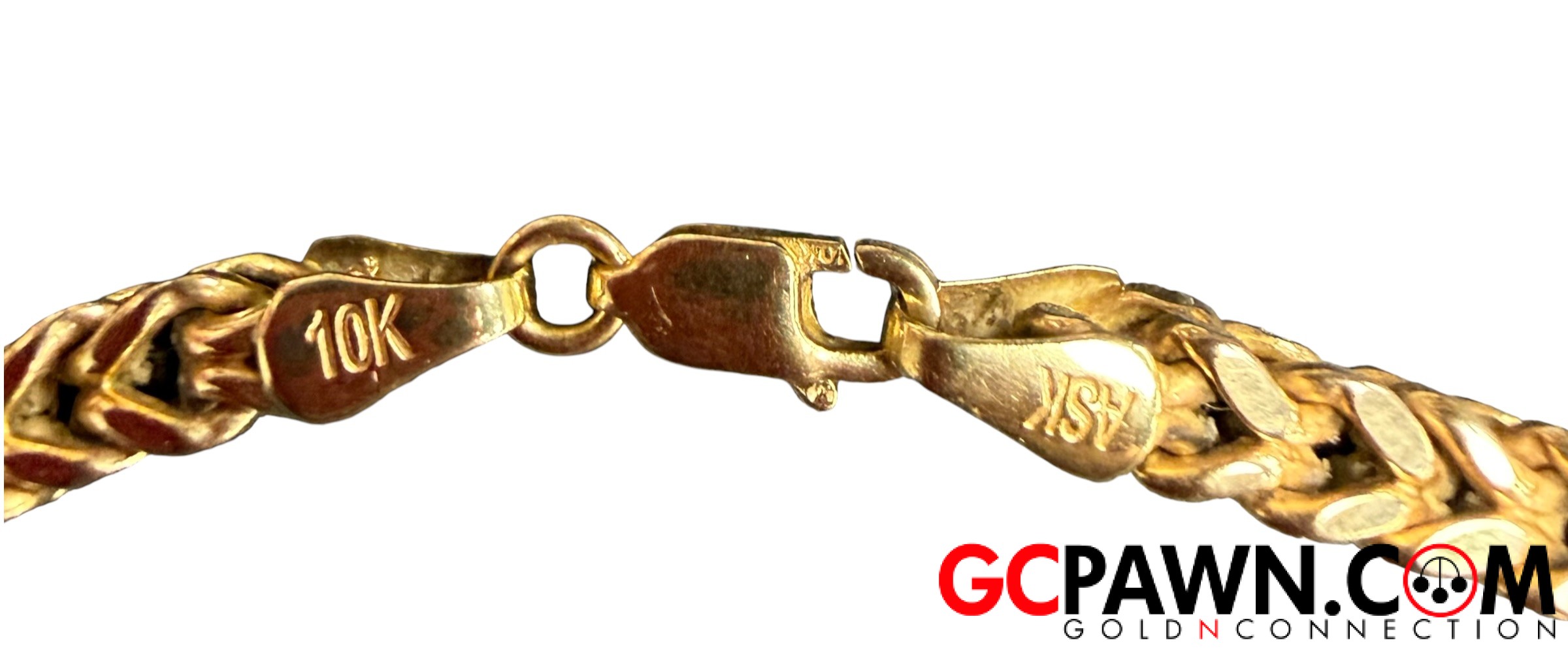 Unisex Chain 10kt Yellow Gold 