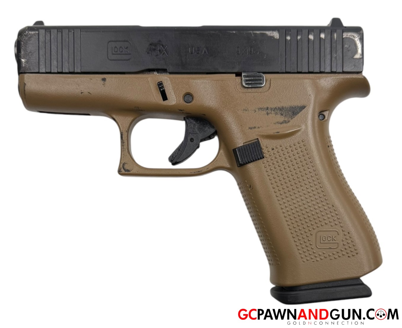 View product details for Glock - Handgun - 43X