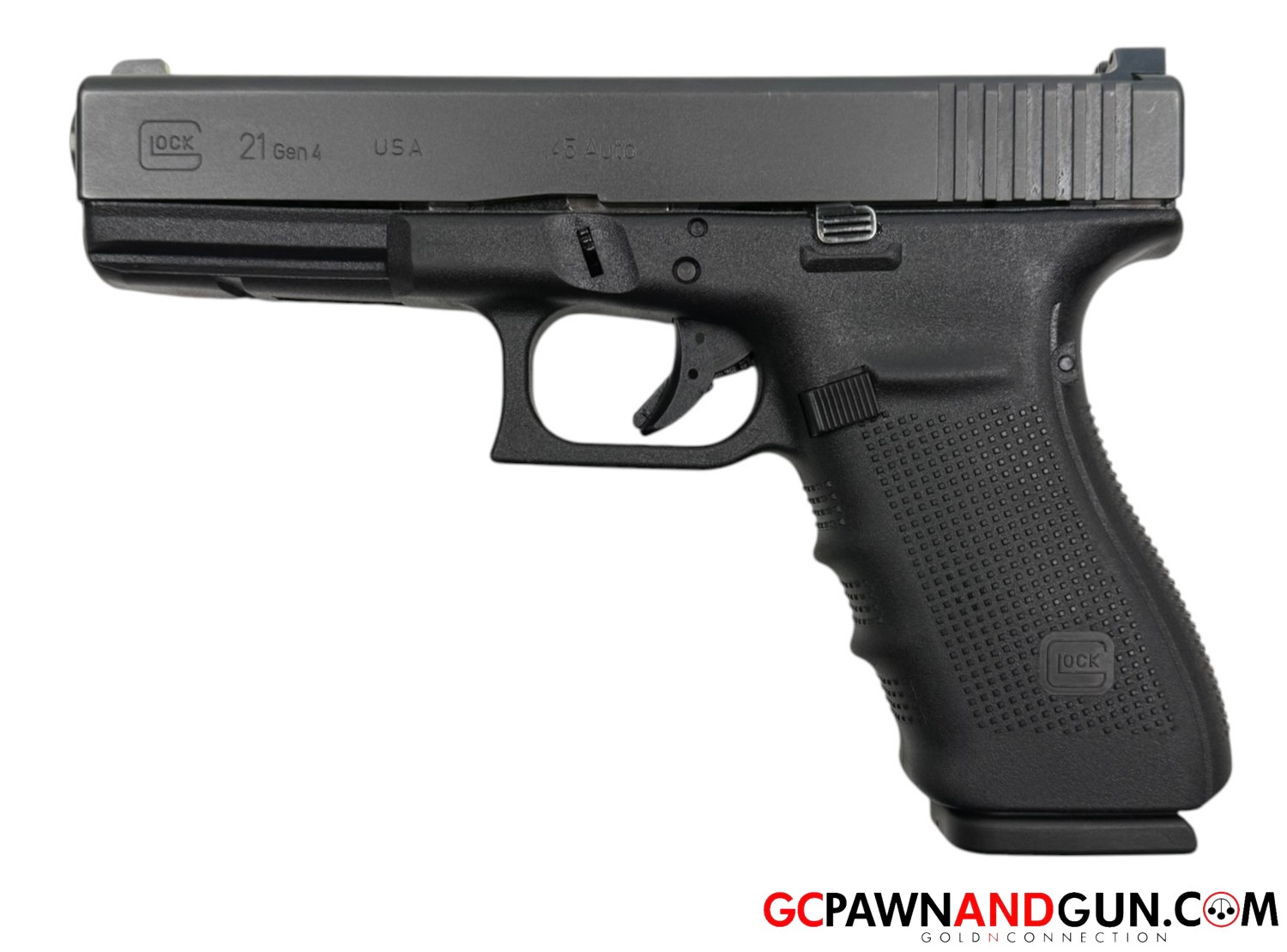 View product details for Glock - Handgun - 21 Gen 4