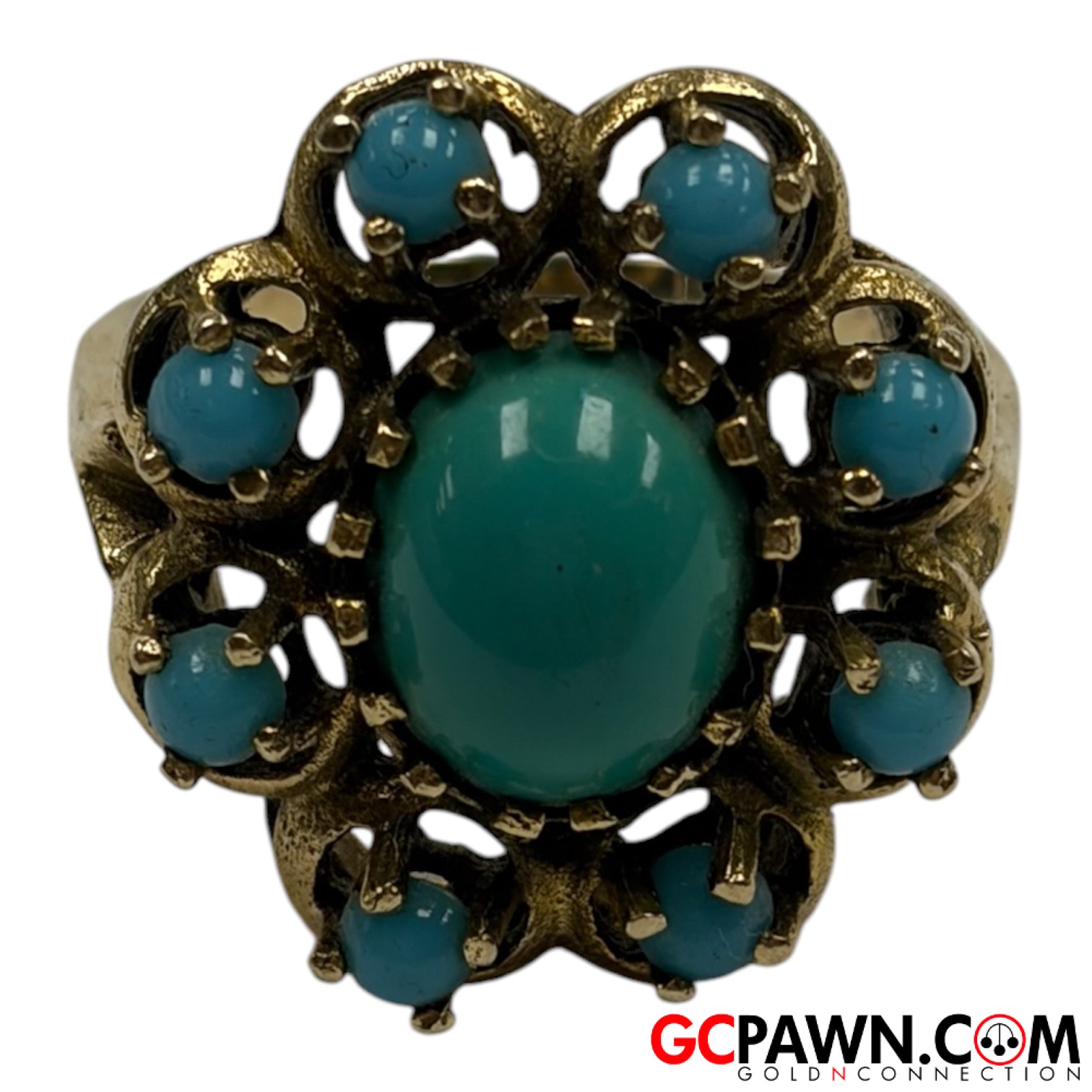 View product details for Women's Fashion Ring 14kt Yellow Gold 