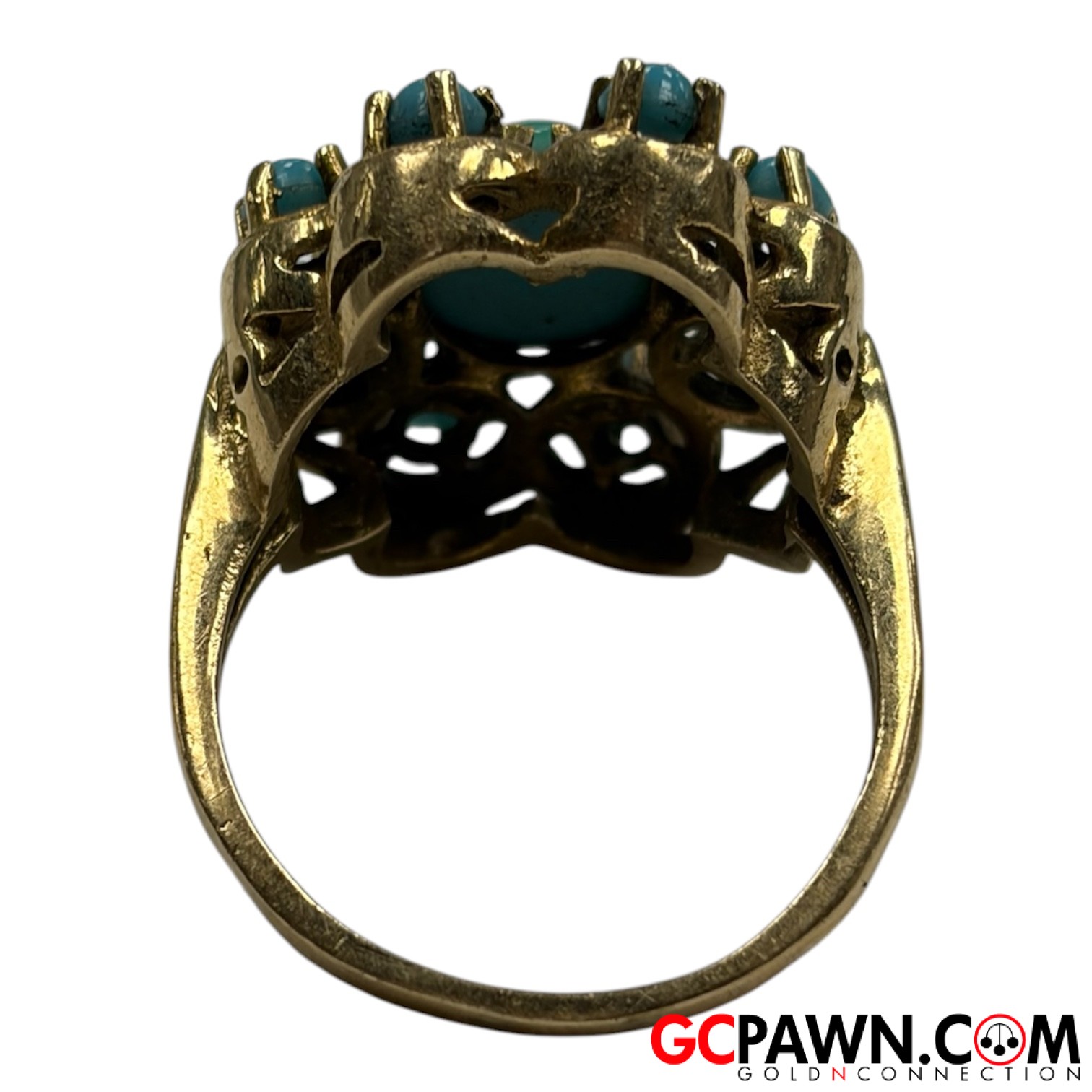 Women's Fashion Ring 14kt Yellow Gold 