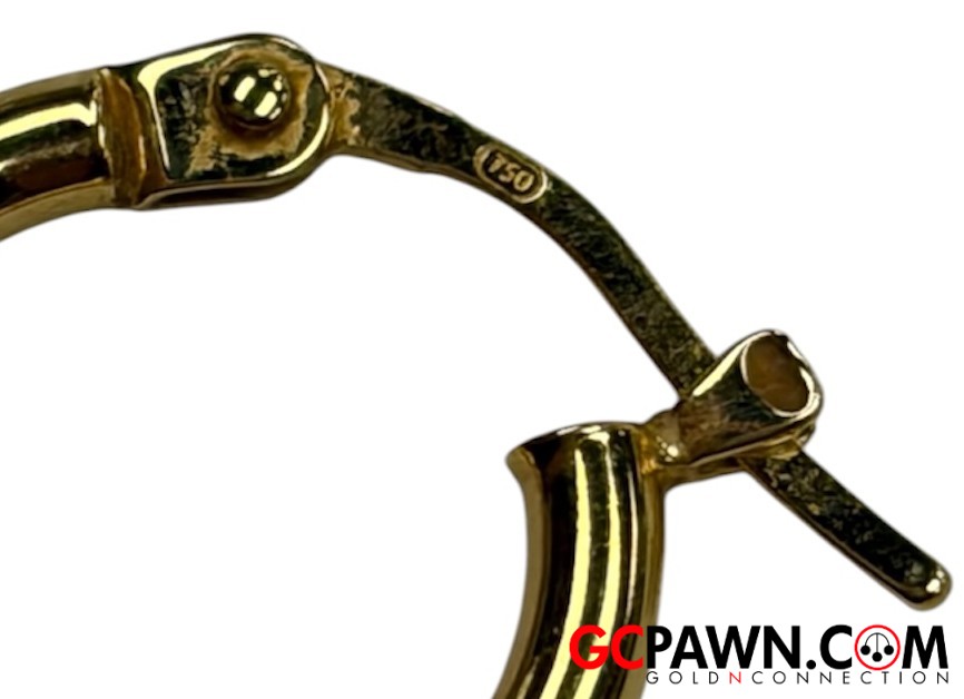 Women's Earrings 18kt Yellow Gold 
