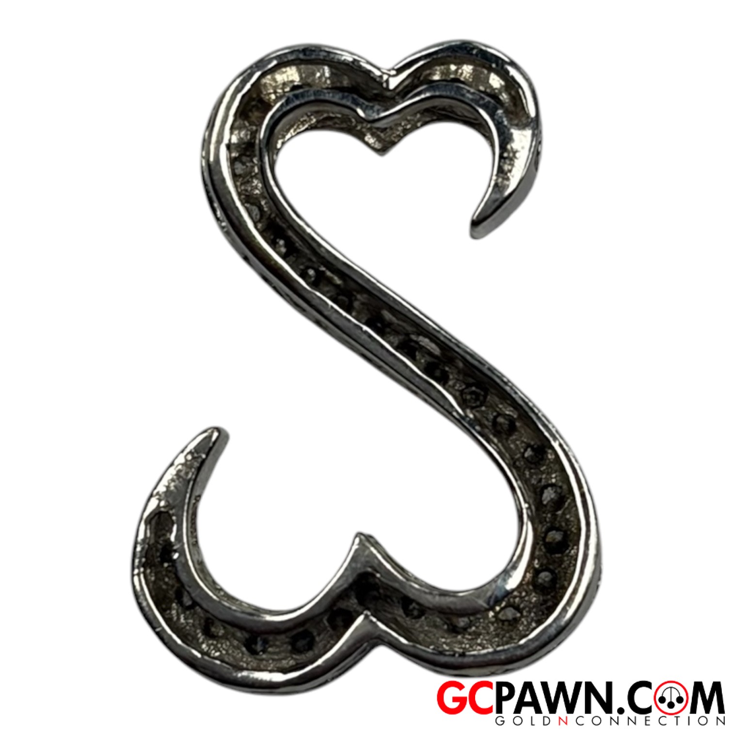 Women's Charm 14kt White Gold 
