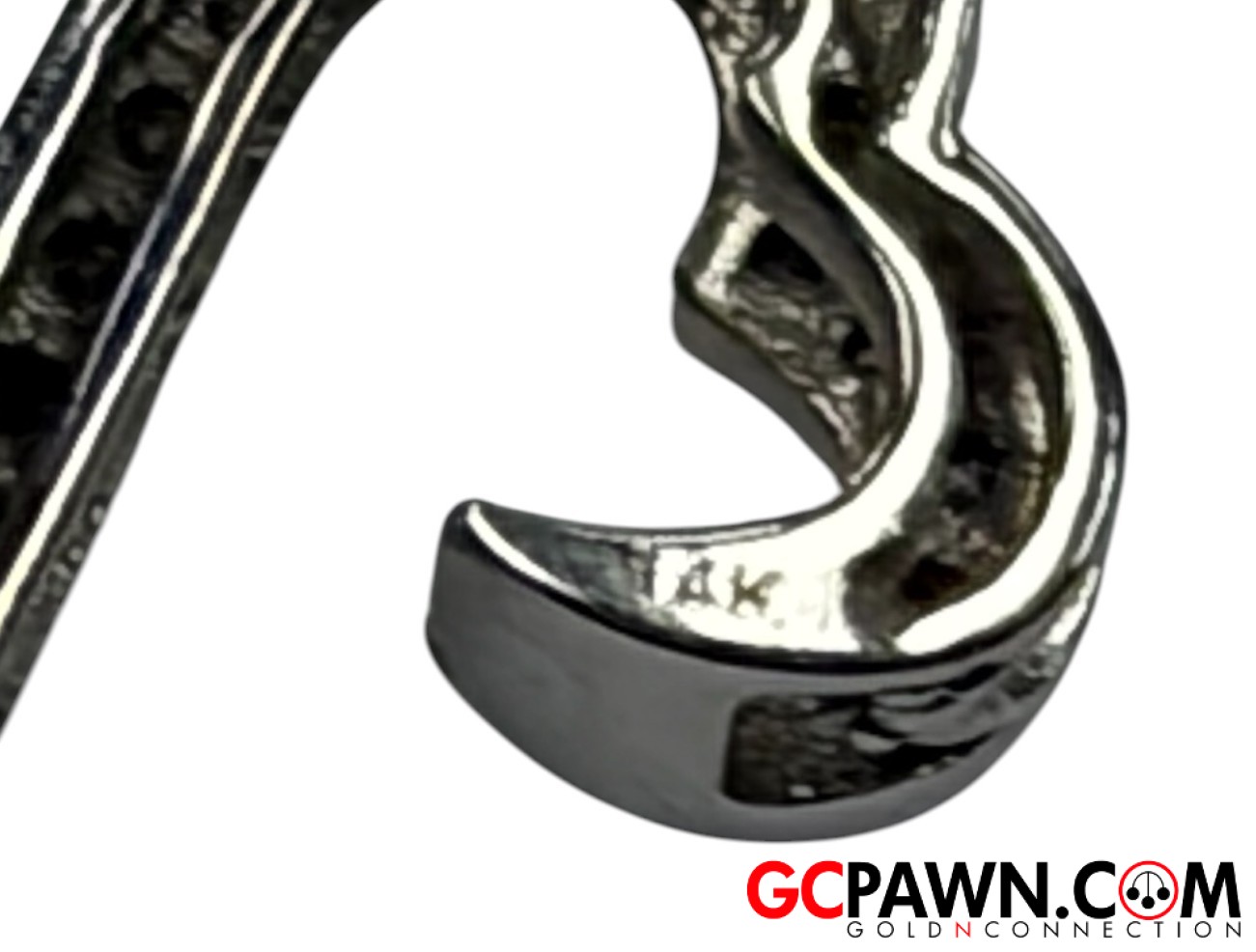 Women's Charm 14kt White Gold 