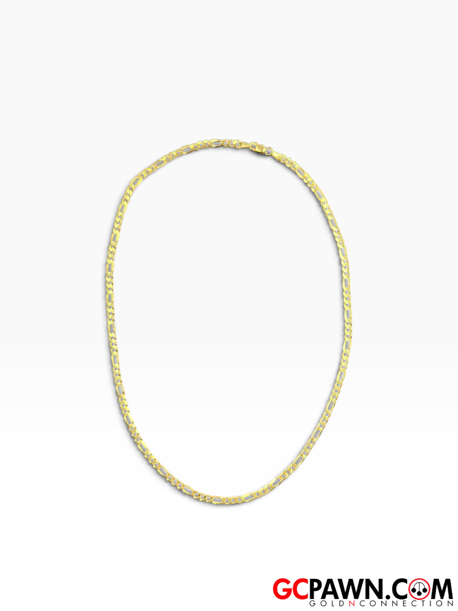 View product details for Unisex Chain 14kt Yellow Gold 