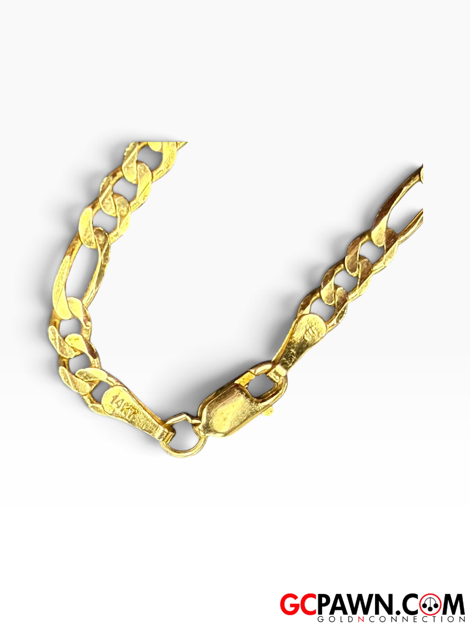 Unisex Chain 14kt Yellow Gold 