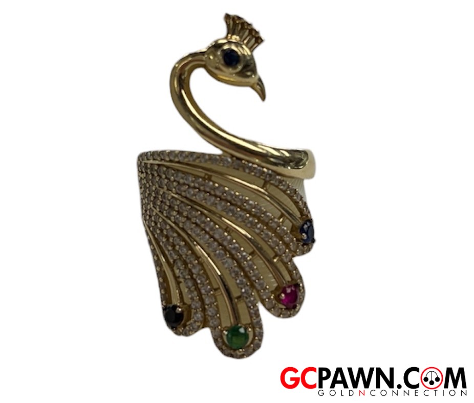 View product details for Women's Fashion Ring 14kt Yellow Gold 