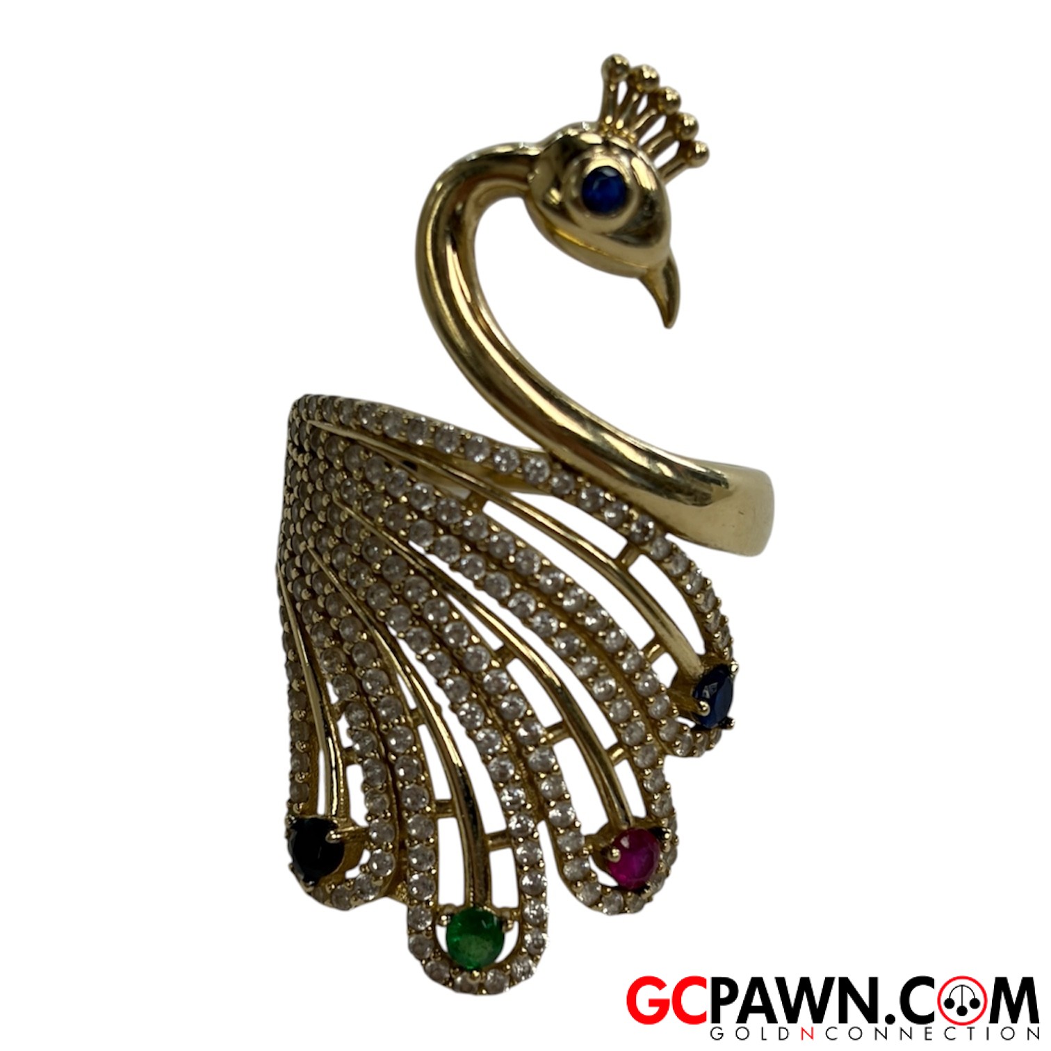 Women's Fashion Ring 14kt Yellow Gold 