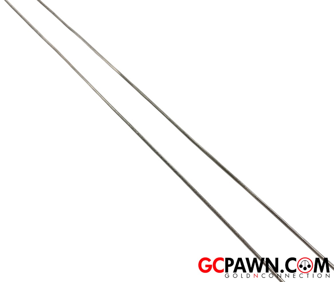 View product details for Unisex Chain .925 Silver 