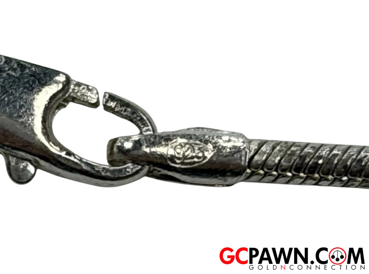 Unisex Chain .925 Silver 