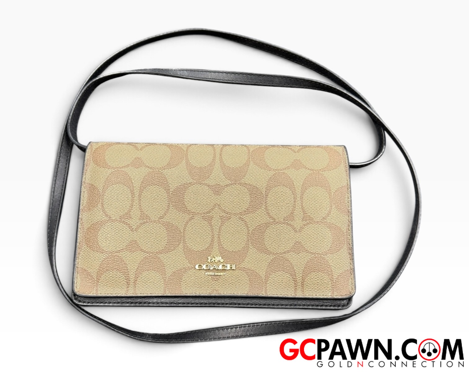coach - Anna foldover clutch