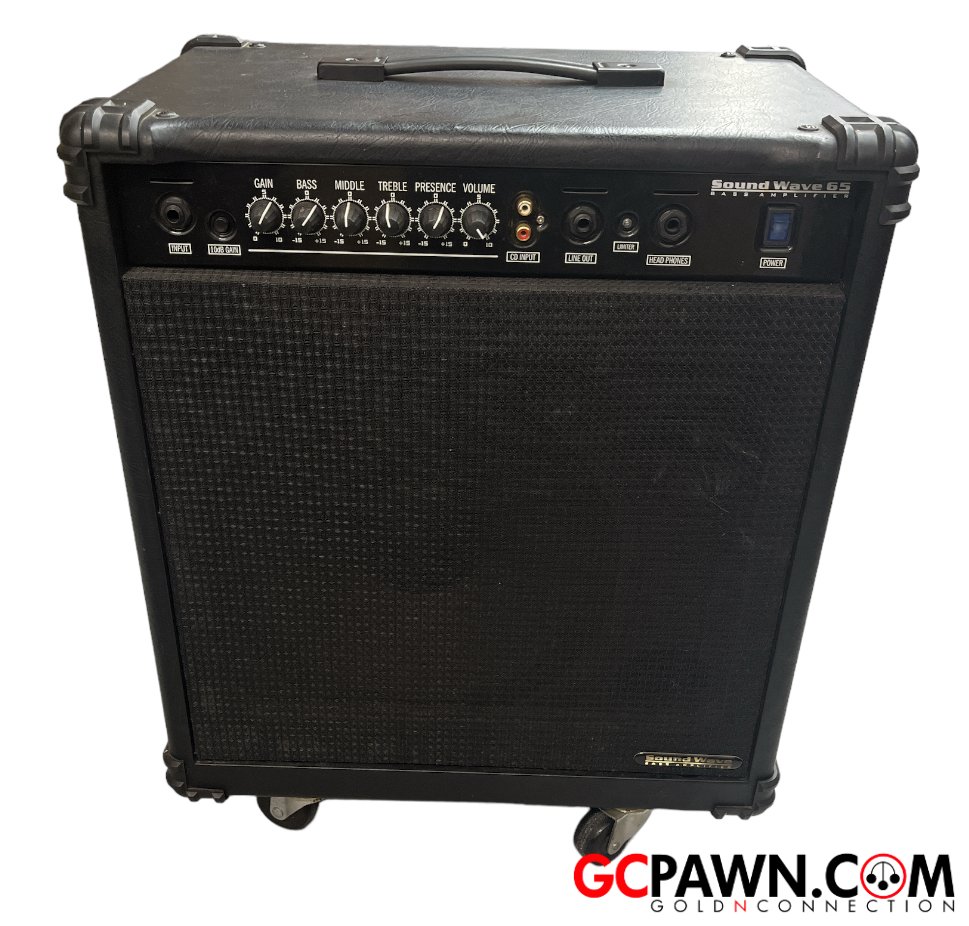 IBANEZ SW65 ベースアンプ Ibanez SW65 Sound Wave 65 Watt Bass Guitar Amp in Very Good