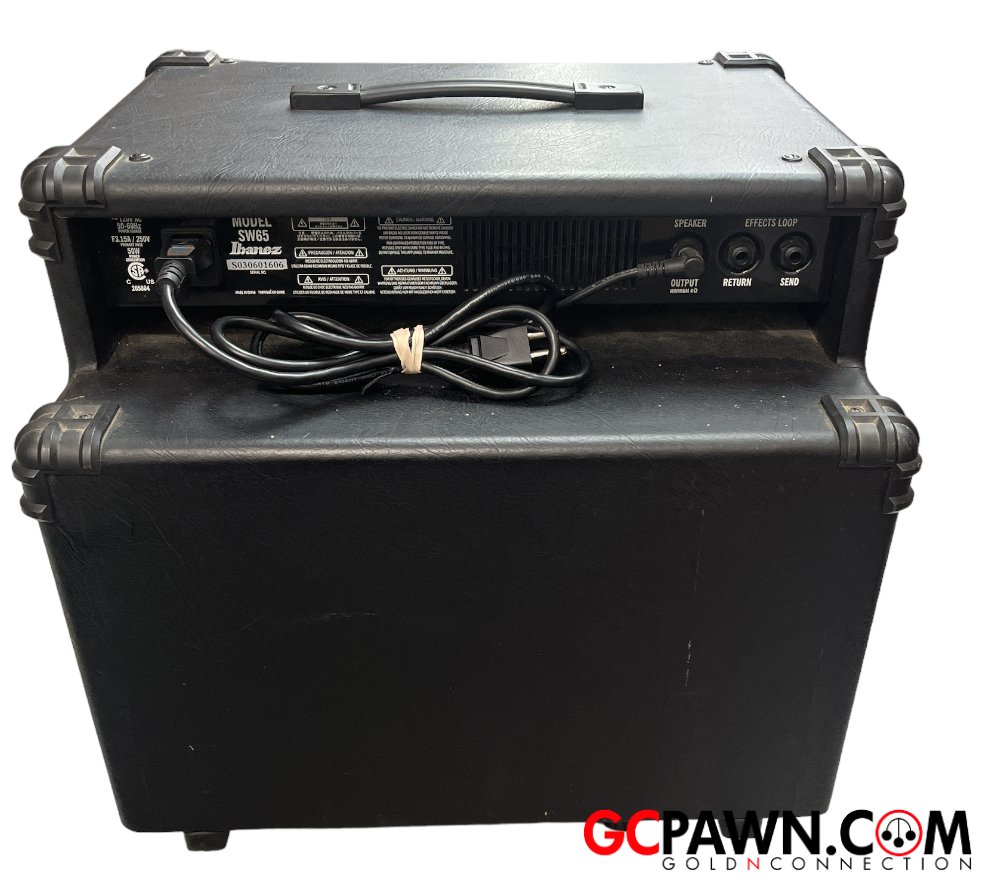 IBANEZ SW65 ベースアンプ 人気商品 Ibanez Sound Wave 65 Bass Combo – Empire Guitars