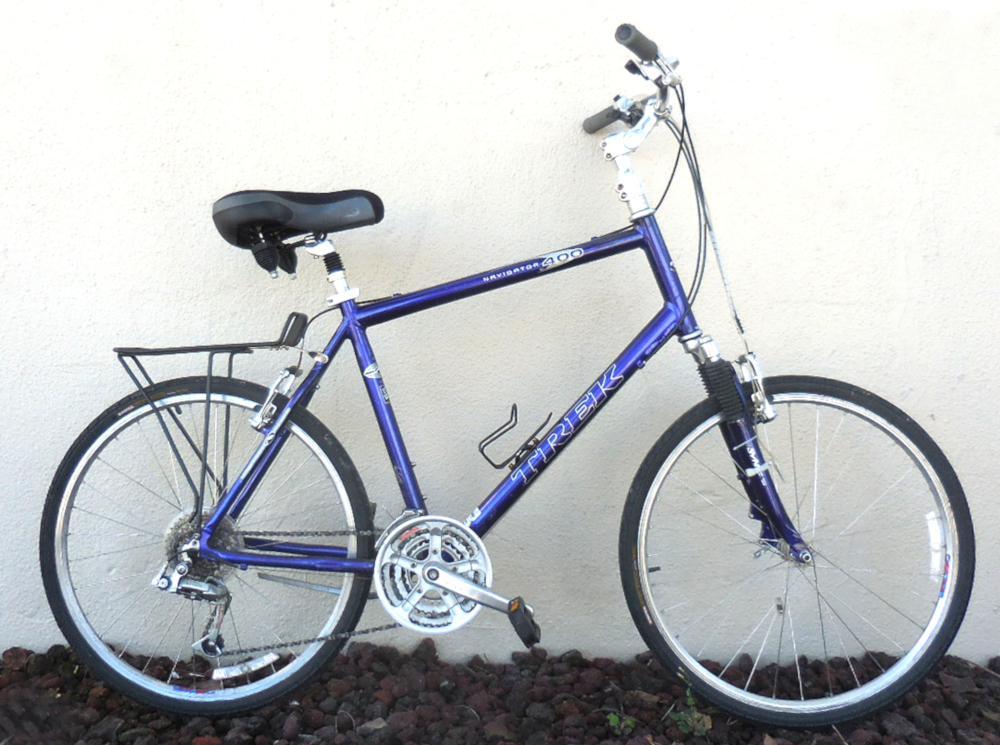 trek discount bicycles Trek Dual Sport 3 Gen 5 GALACTIC GREY S