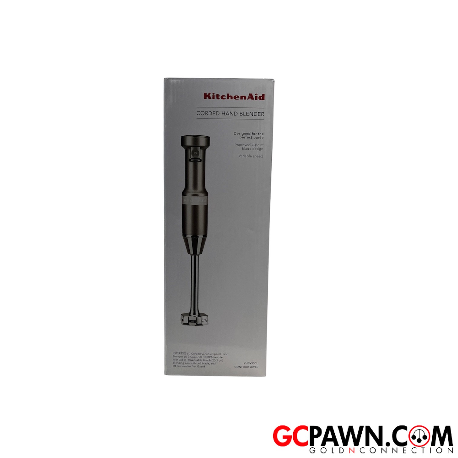 View product details for Kitchen Aid - Blender - KHBV53CU