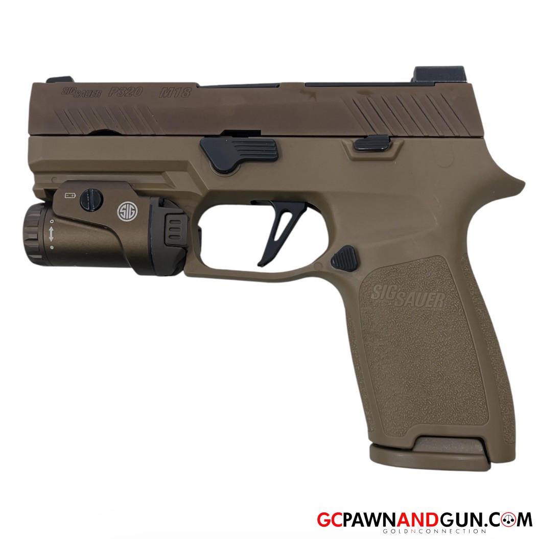 Click to view Sig Sauer - Handgun - P320 M18