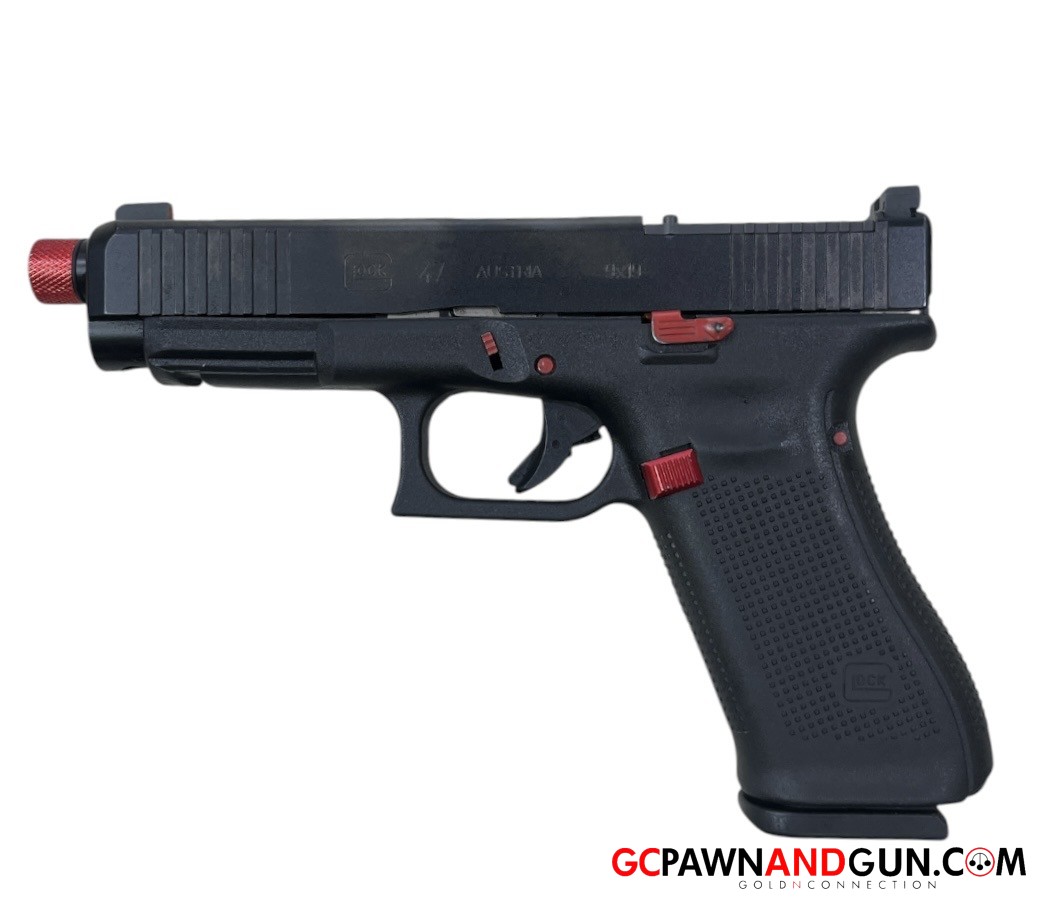 View product details for Glock - Handgun - 47 gen 5