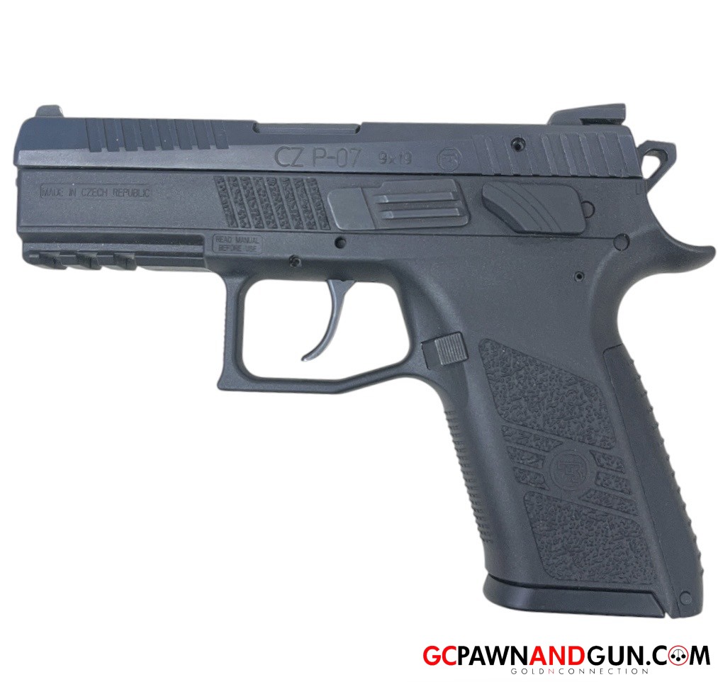 View product details for CZ - Handgun - P-07