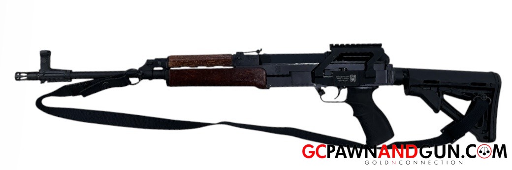 View product details for Czech Small Arms - Rifle - VZ58 Sporter