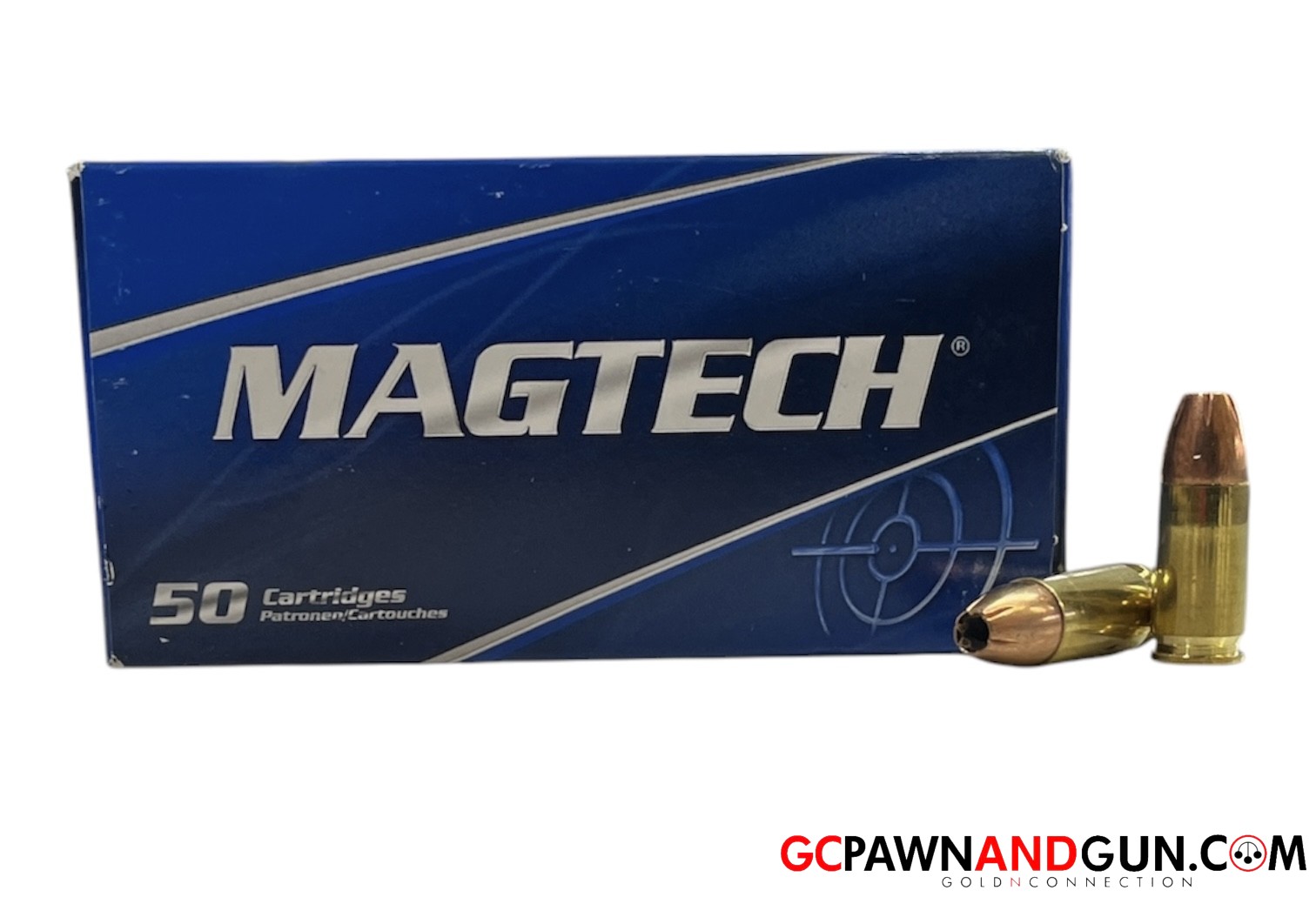 View product details for Magtech - Jhp