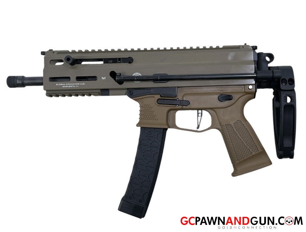 View product details for Grand Power - Handgun - Sp9a3