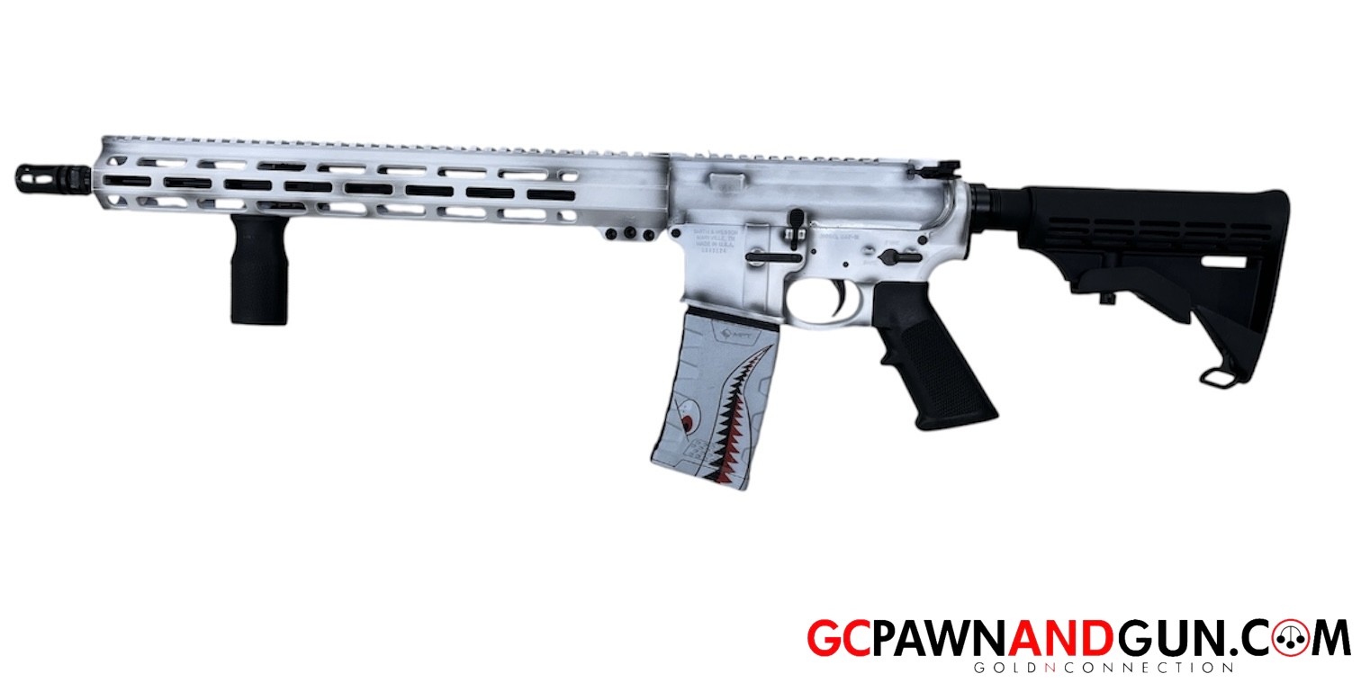 View product details for S&W - Rifle - MP-15 Sport III
