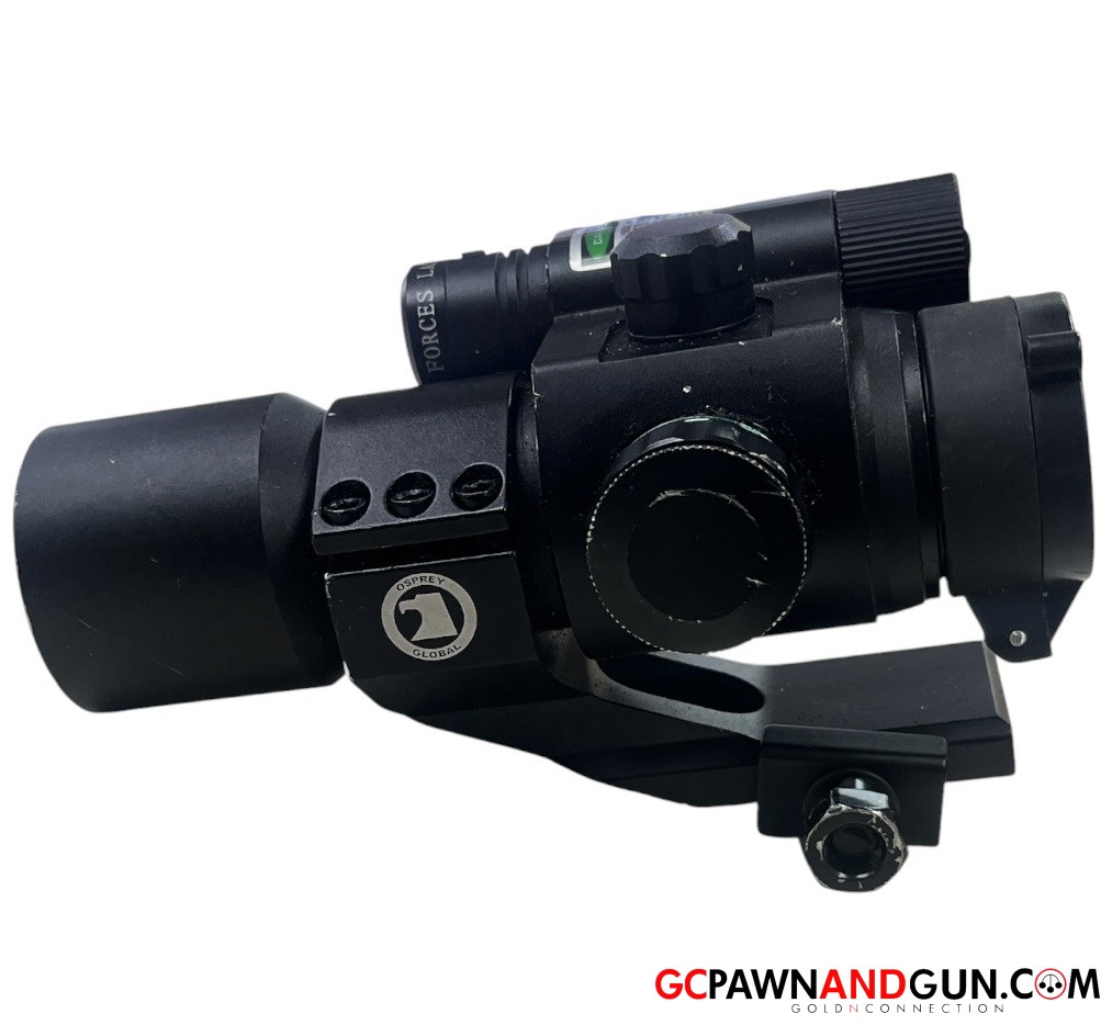 View product details for Osprey Global - Sights - Red Dot w/ Laser