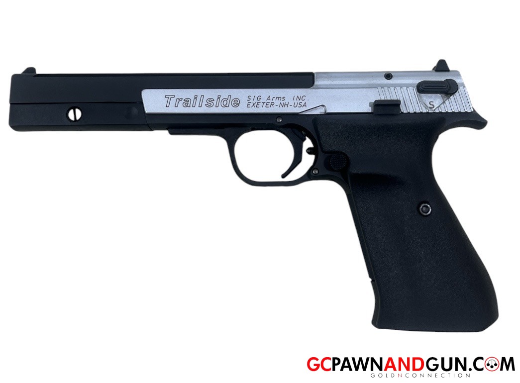 View product details for Hammerli - Handgun - Trailside
