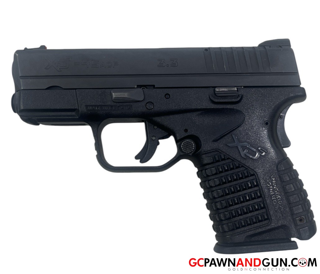 View product details for Springfield Armory - Handgun - XDS 45