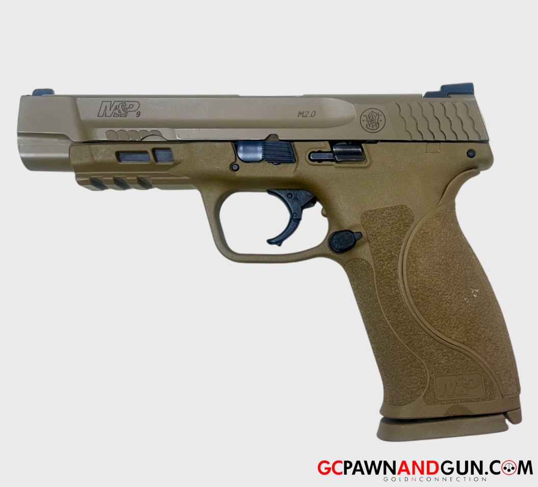View product details for S&W - Handgun - M&P 9 M2.0 Full