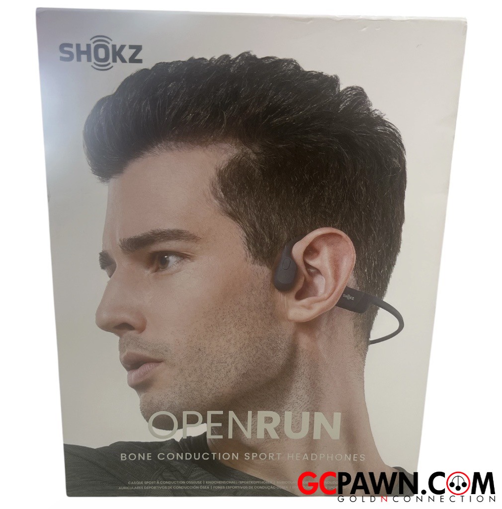 View product details for Shokz - Headphones - S803 - OpenRun